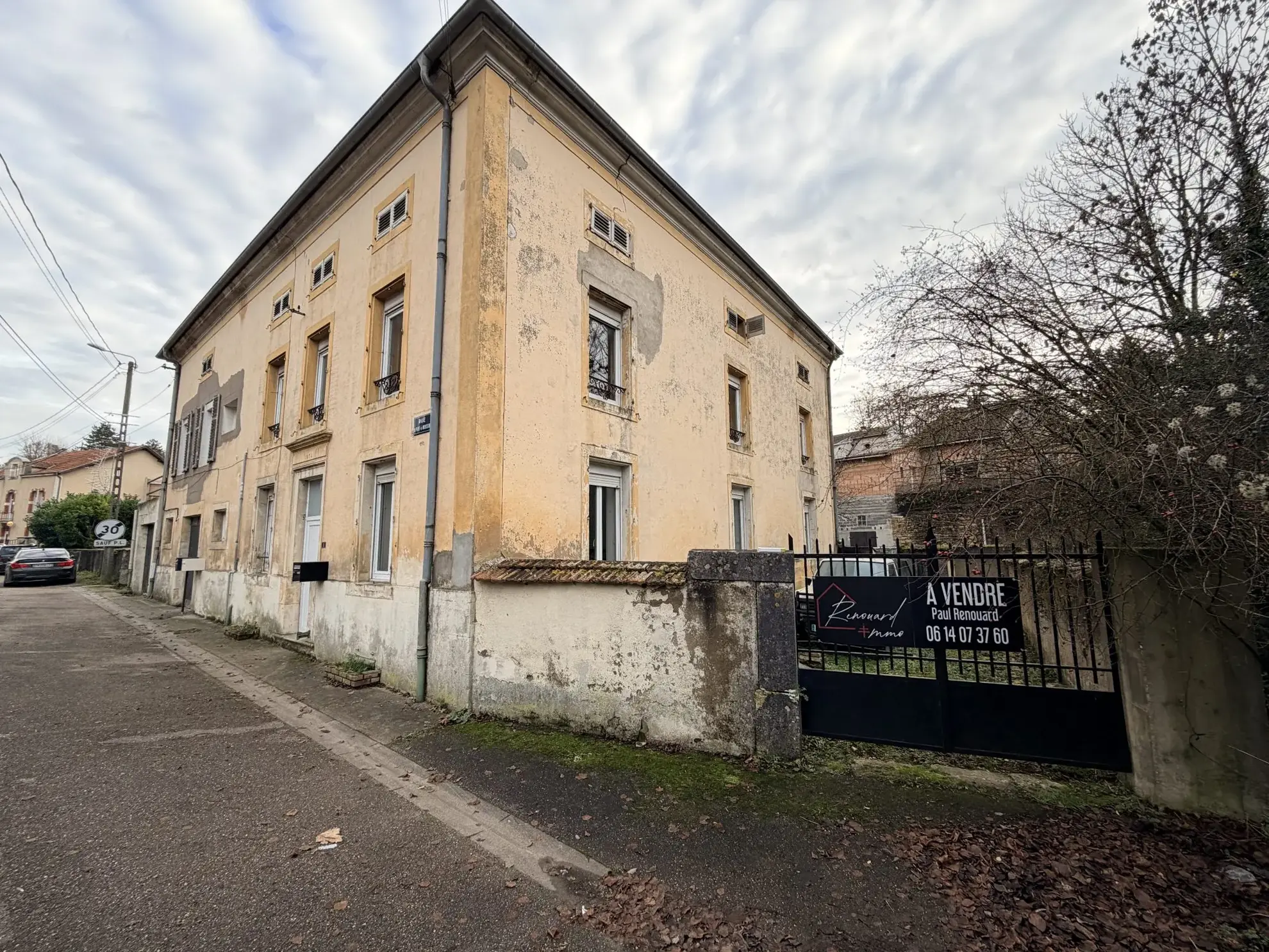 Appartement T4 en rez-de-jardin avec jardin privatif à Thiaucourt-Régnéville