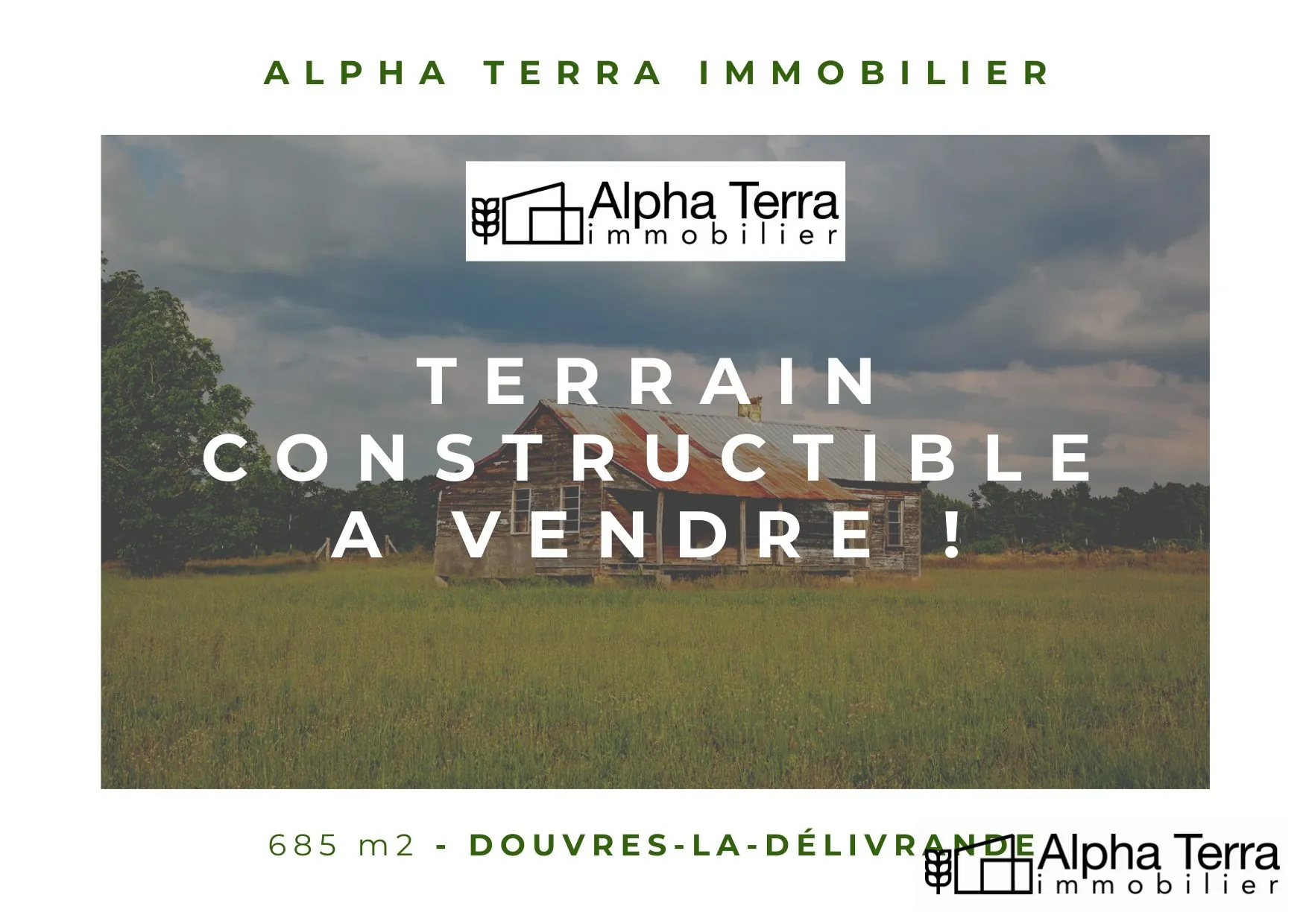 Terrain à bâtir à Douvres-la-Délivrande - Libre constructeur, proximité commodités
