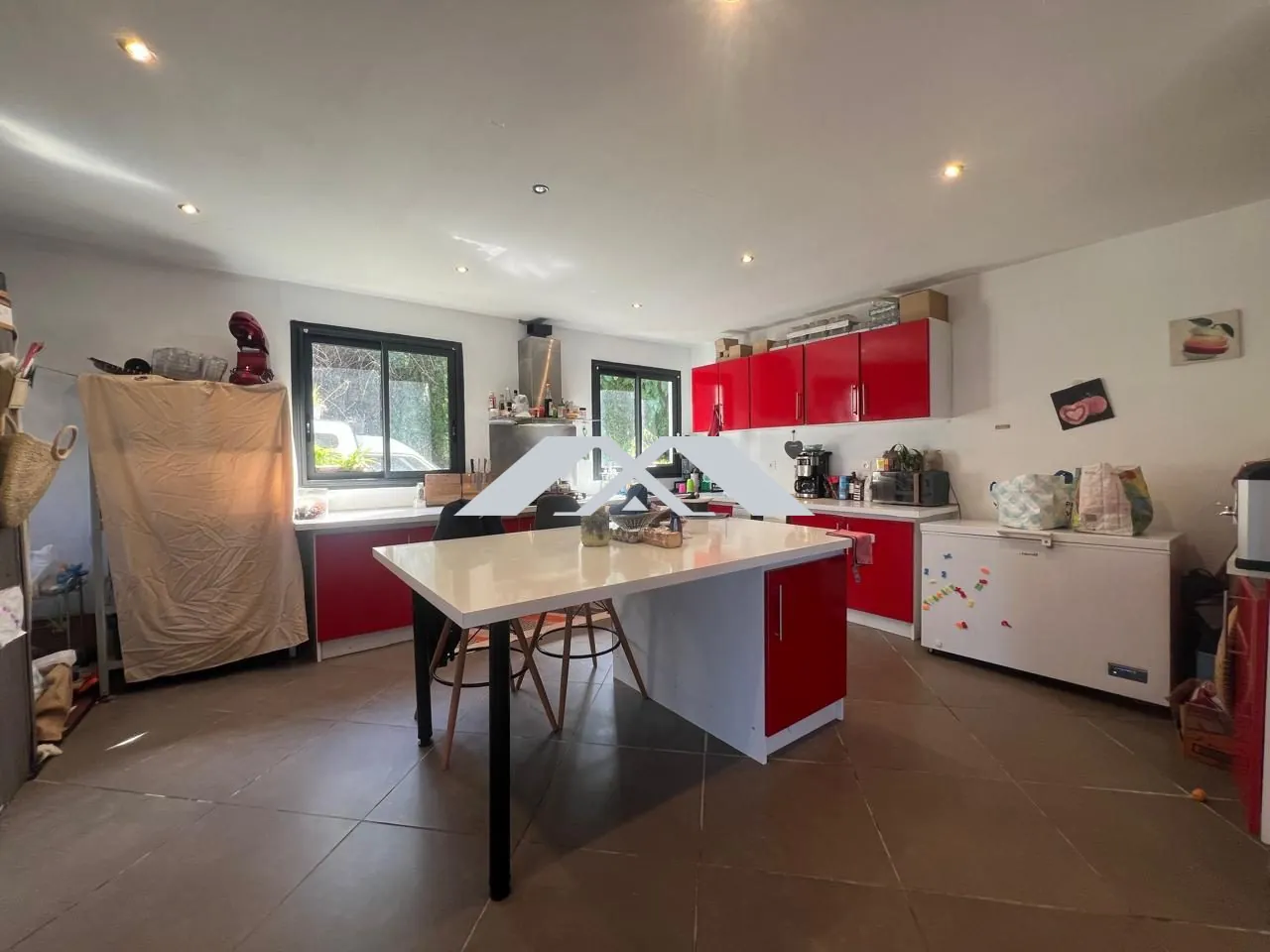 A vendre maison F4 à Saint-Joseph - 130 m² avec jardin et garage