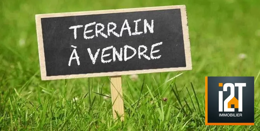 Terrain viabilisé à vendre à Saint Siffret près d'Uzès - 640 m² 
