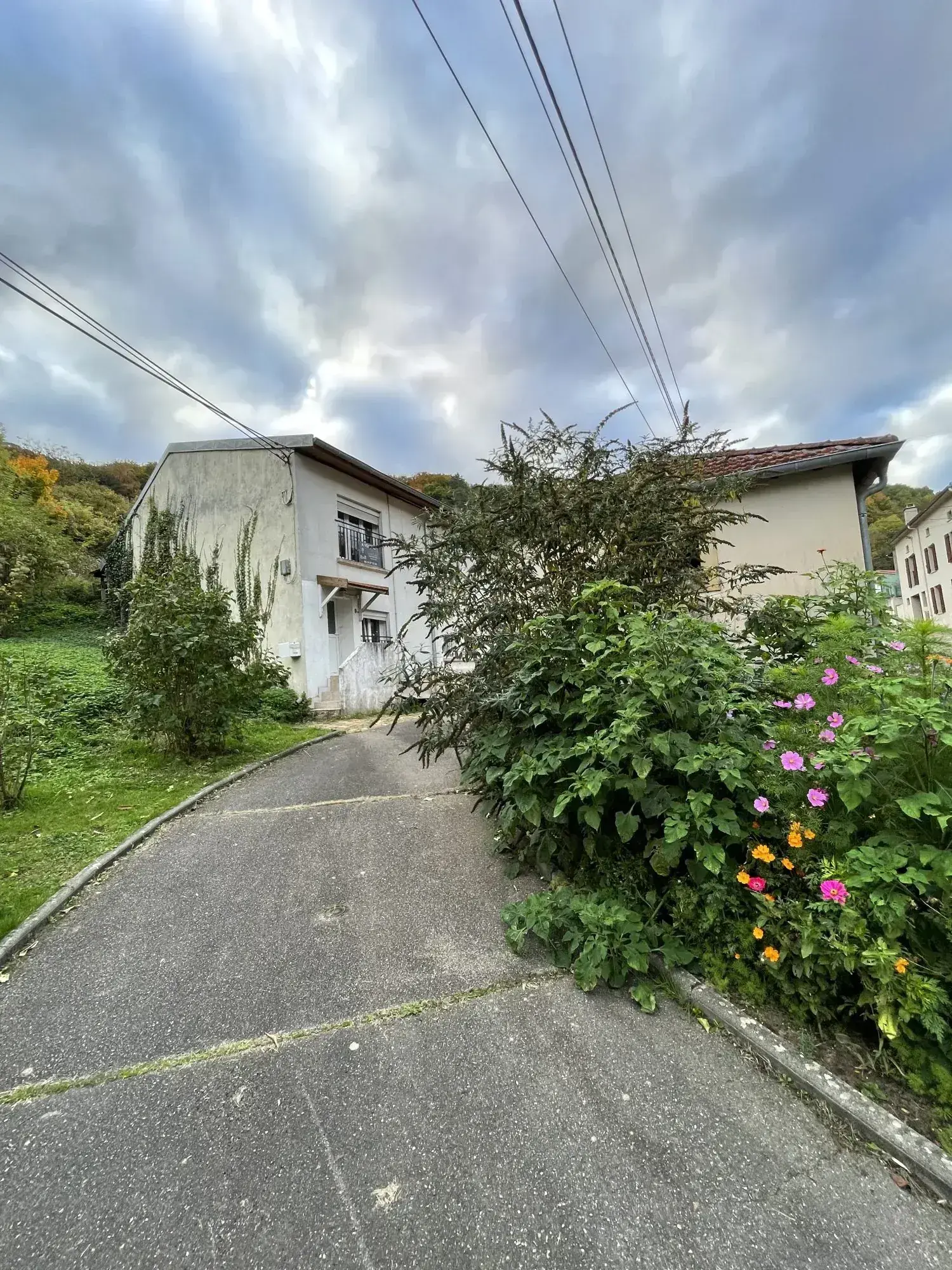 Ensemble de deux maisons mitoyennes à rénover près de Metz