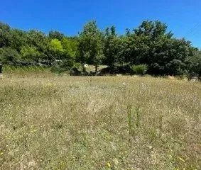 vue coté Nord Terrain constructible de 1 111 m² à Saint-Pantaléon avec vue dégagée 