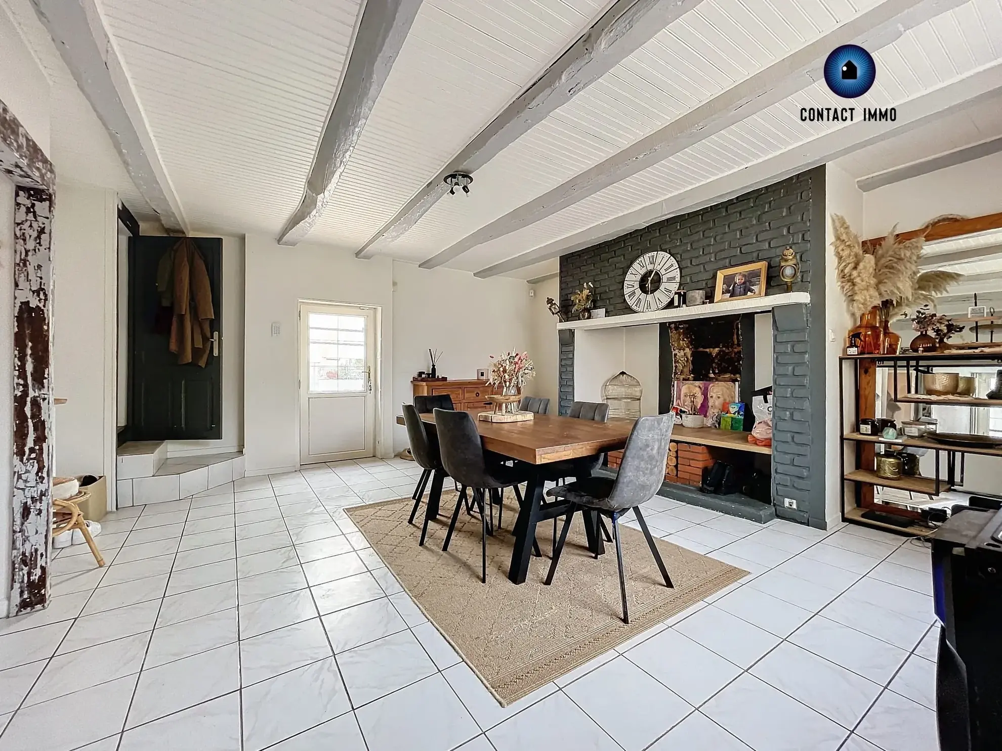 Maison à vendre à Galop, Brive-la-Gaillarde avec jardin, véranda et potentiel piscine 
