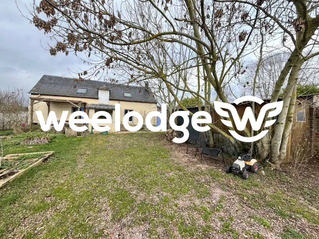 Maison à vendre à Saint-Clair-sur-Epte - 2 chambres, jardin, calme