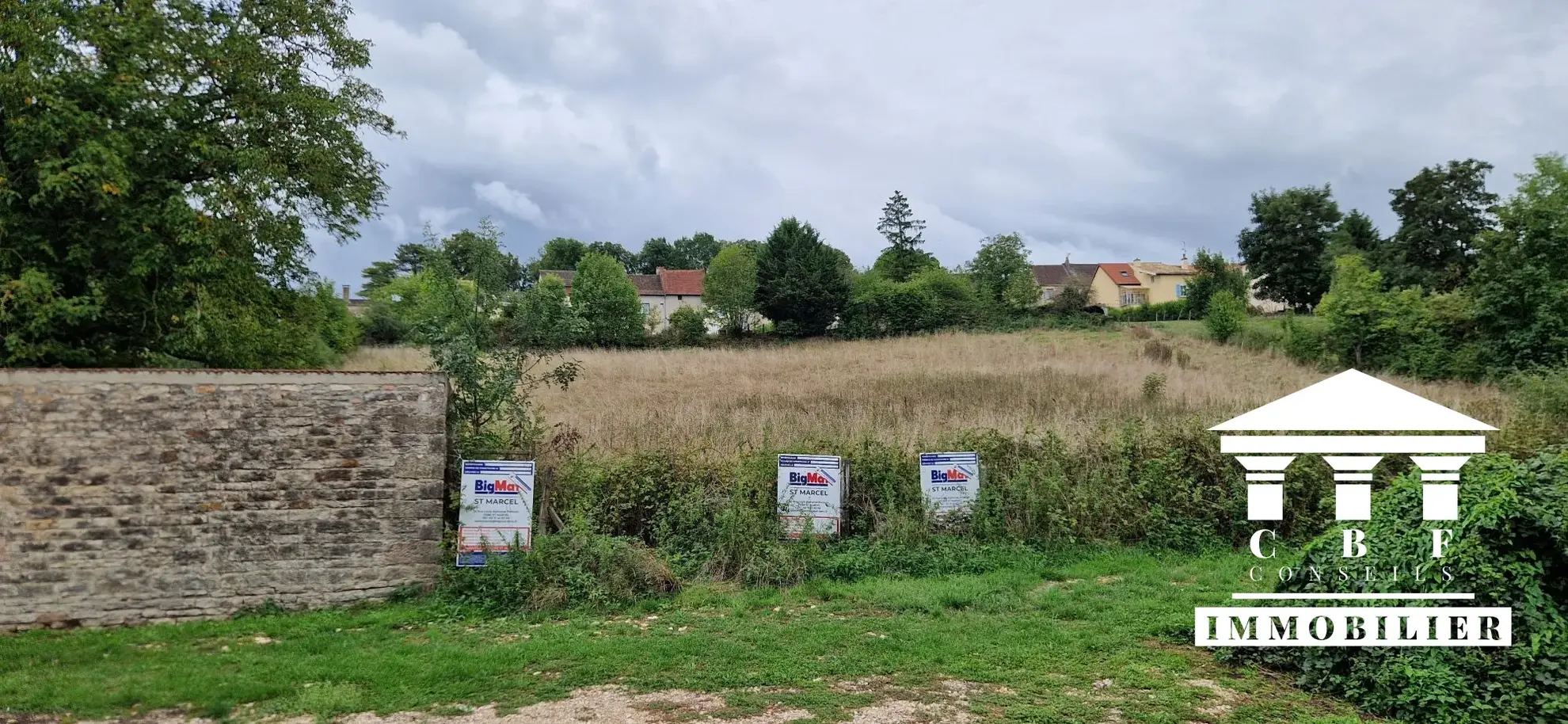 Terrain Constructible à Boyer avec Permis et Viabilisation à Vendre