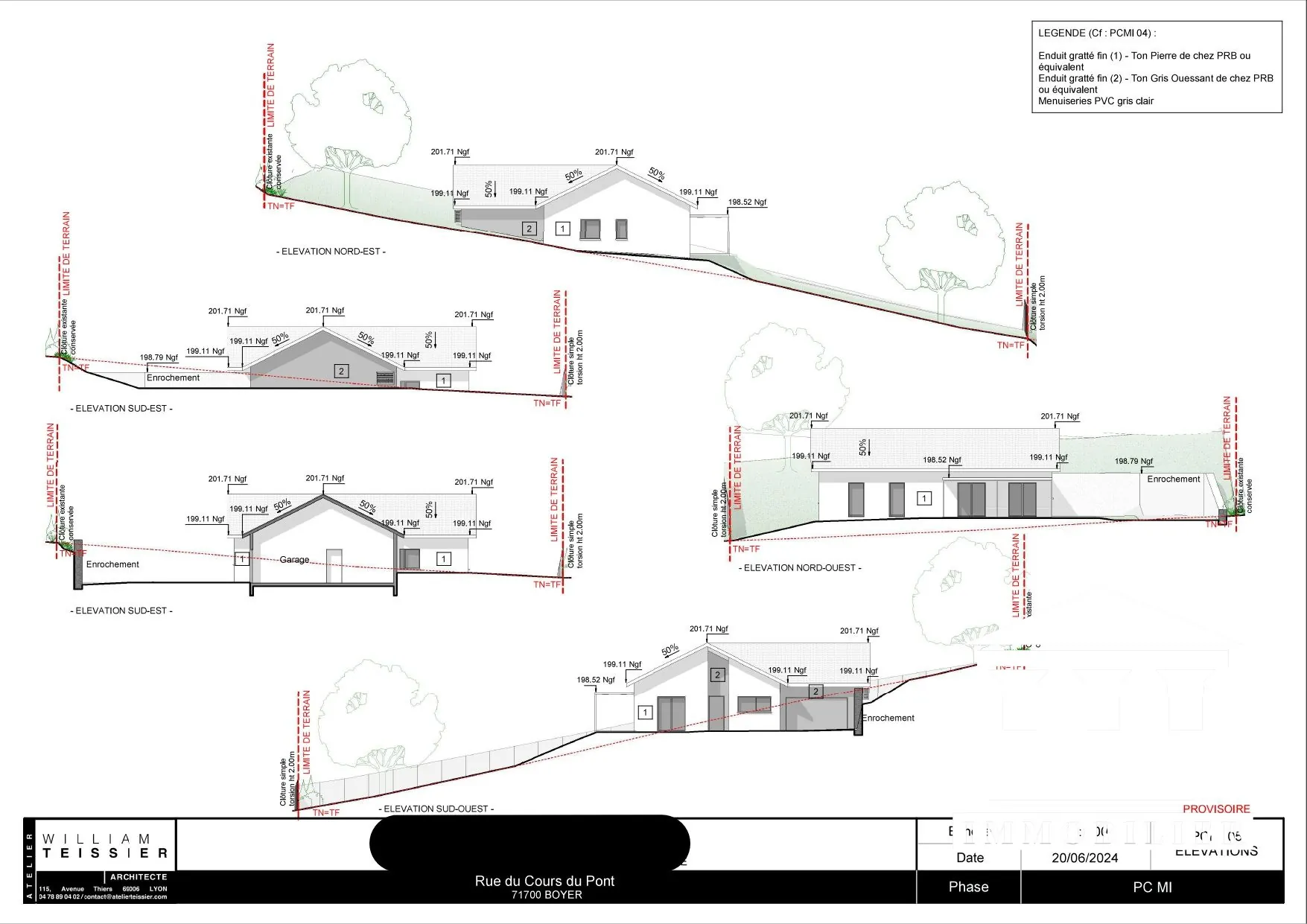 Terrain Constructible à Boyer avec Permis et Viabilisation à Vendre 