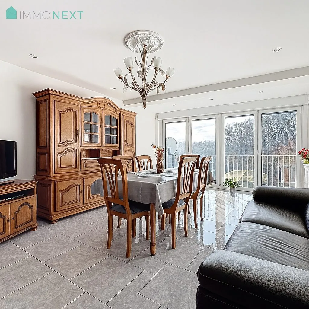 Appartement de 70 m² à Hayange avec cave et parc, sans travaux 