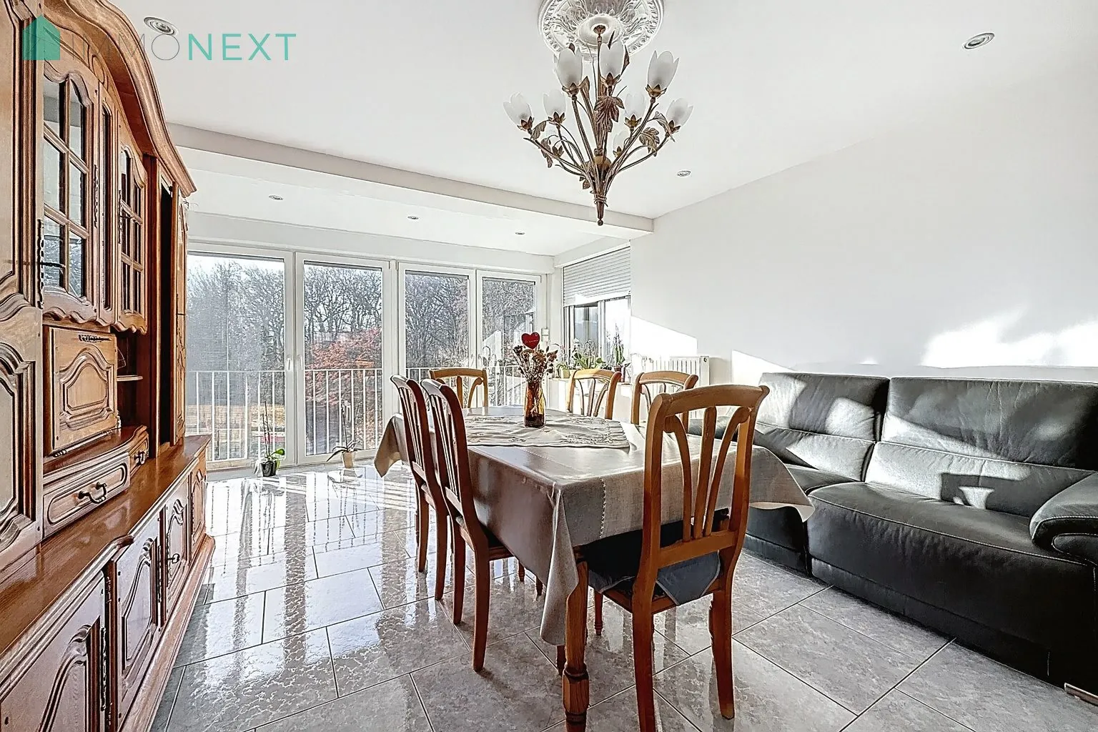 Appartement de 70 m² à Hayange avec cave et parc, sans travaux