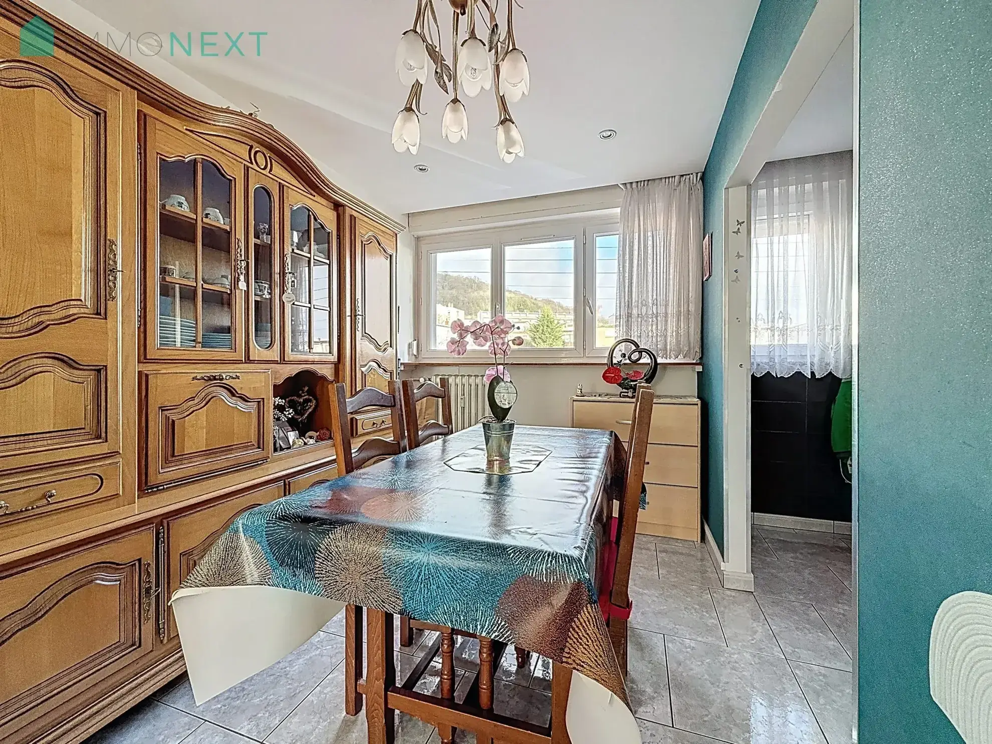 Appartement de 70 m² à Hayange avec cave et parc, sans travaux 