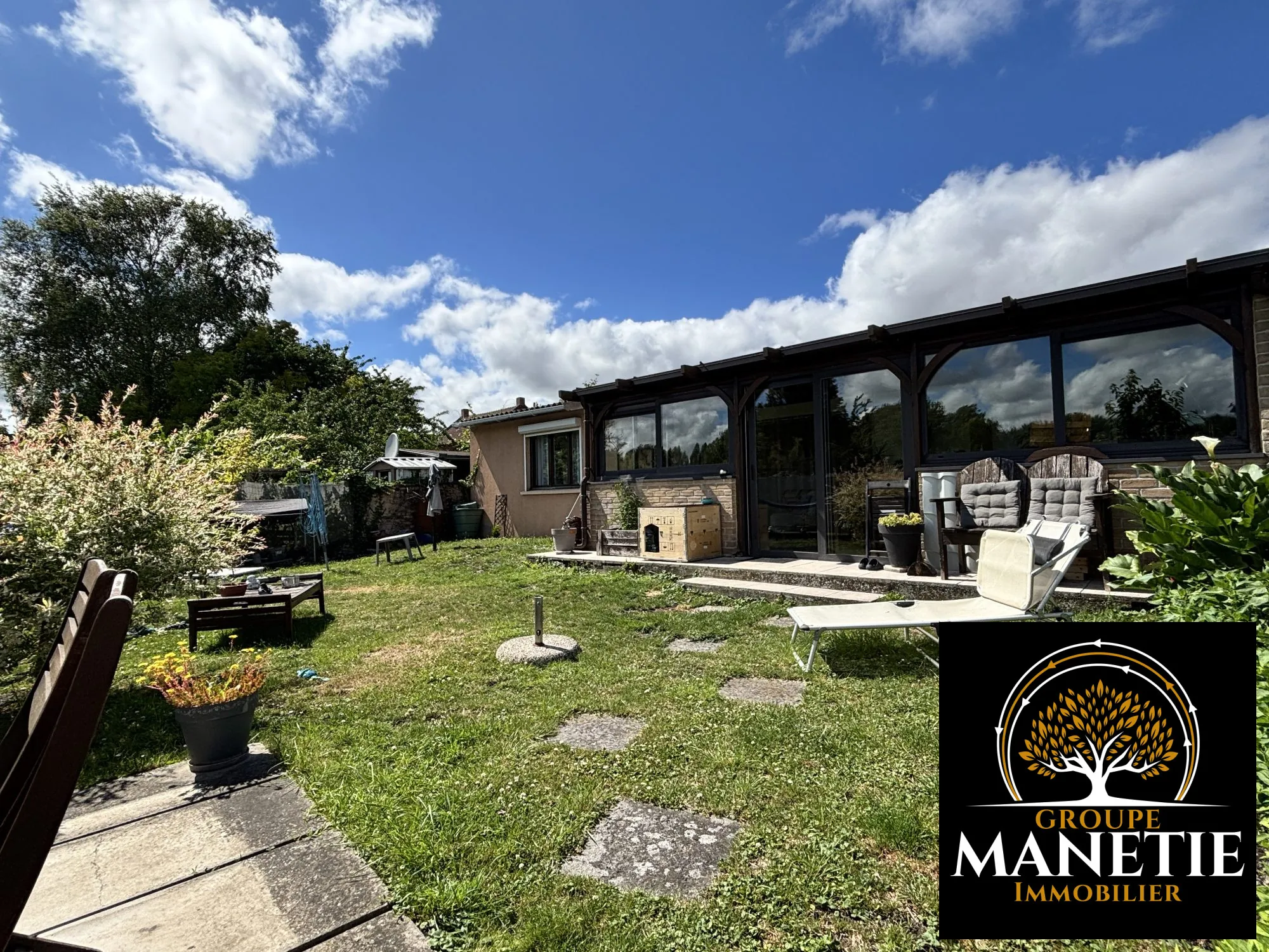 Maison individuelle à Esquerchin avec jardin et cave à rénover