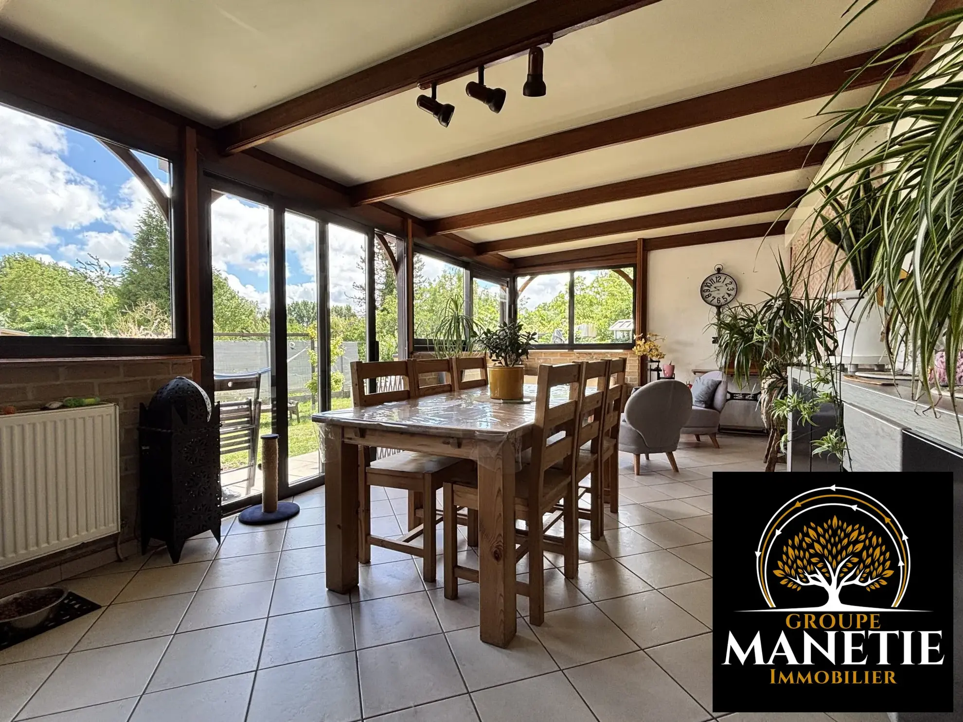 Maison individuelle à Esquerchin avec jardin et cave à rénover 