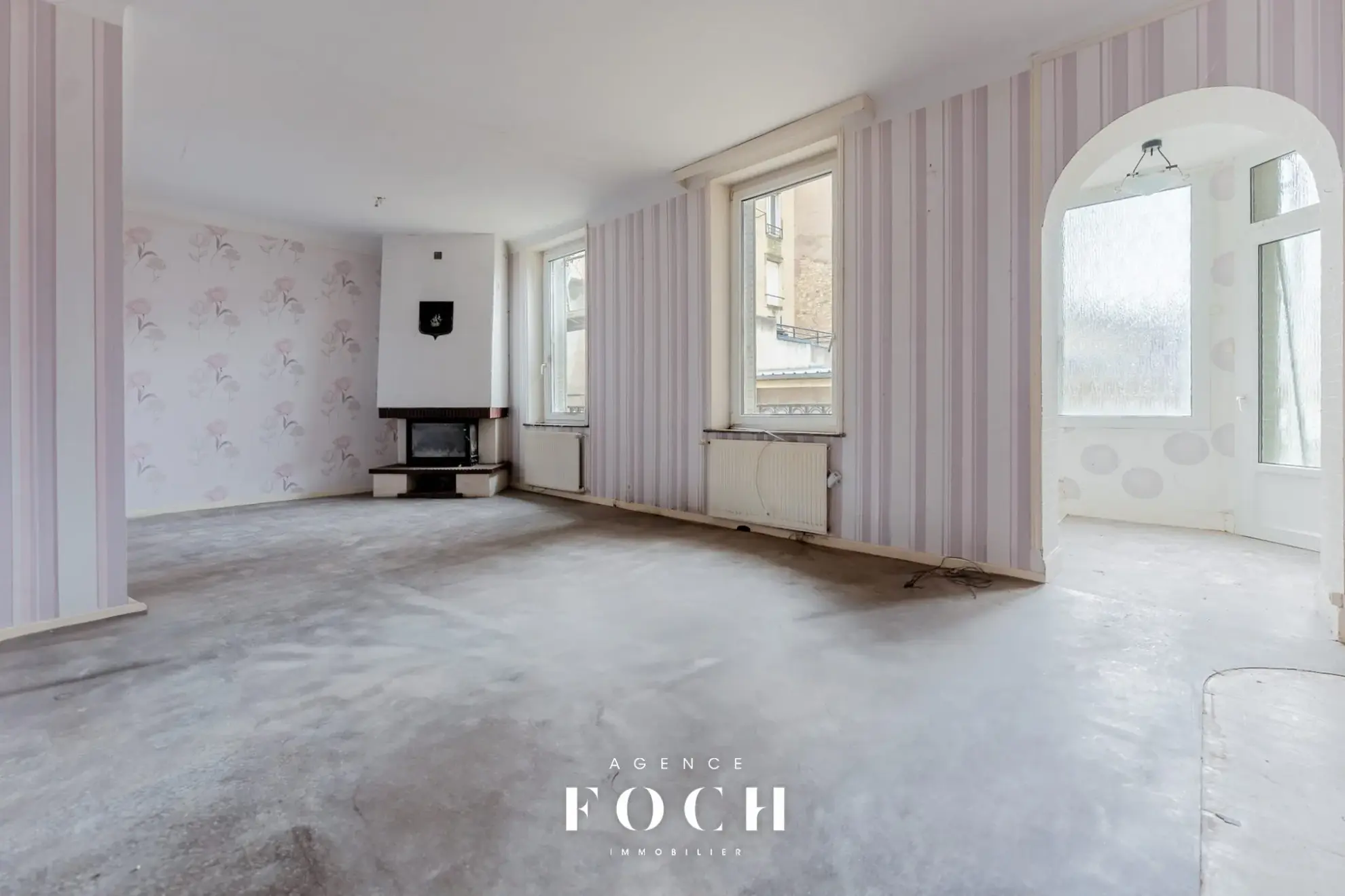 Appartement à vendre Nancy avec extérieur privé et cave 