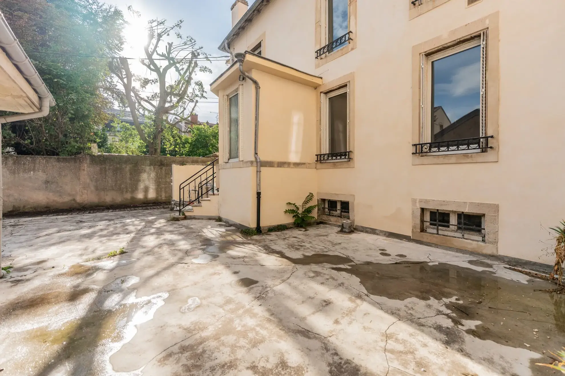 Appartement à vendre Nancy avec extérieur privé et cave