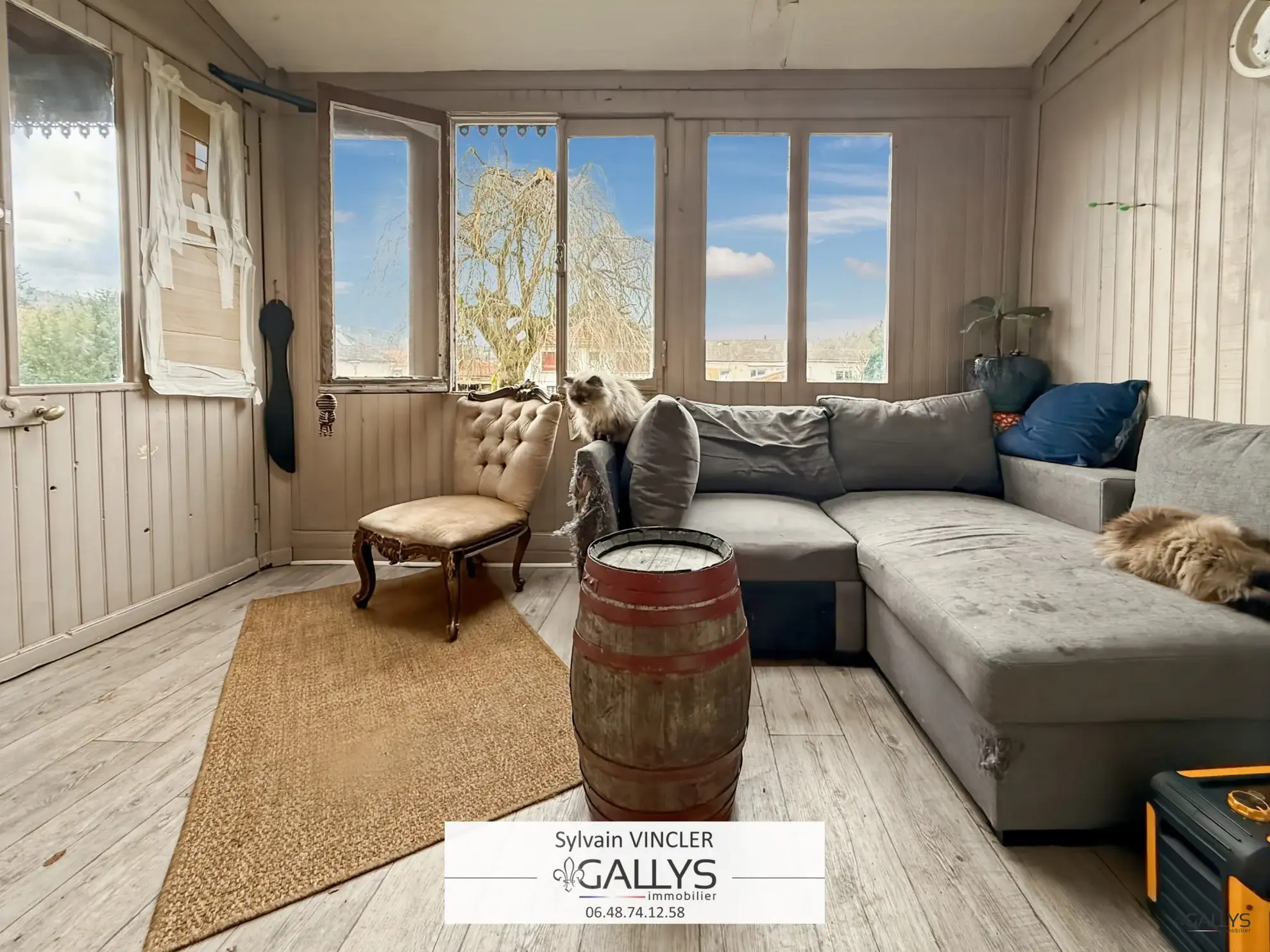 Appartement F5 avec jardin à Noveant-sur-Moselle - 94,41 m² 