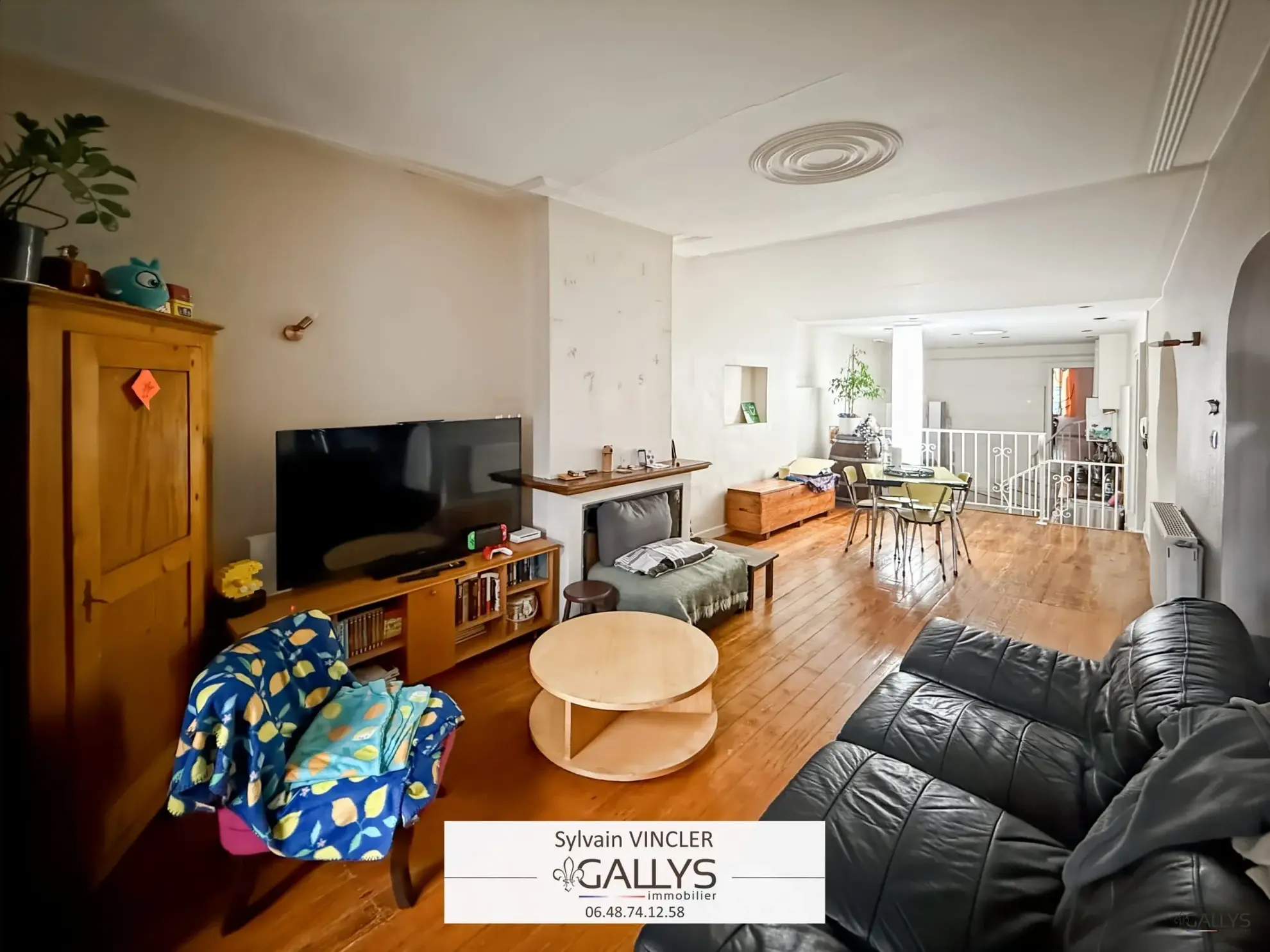 Appartement F5 avec jardin à Noveant-sur-Moselle - 94,41 m² 