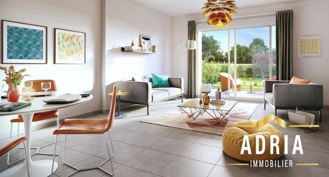 Appartement neuf 2 pièces à Saint-Aubin-d'Aubigné proches de Rennes 