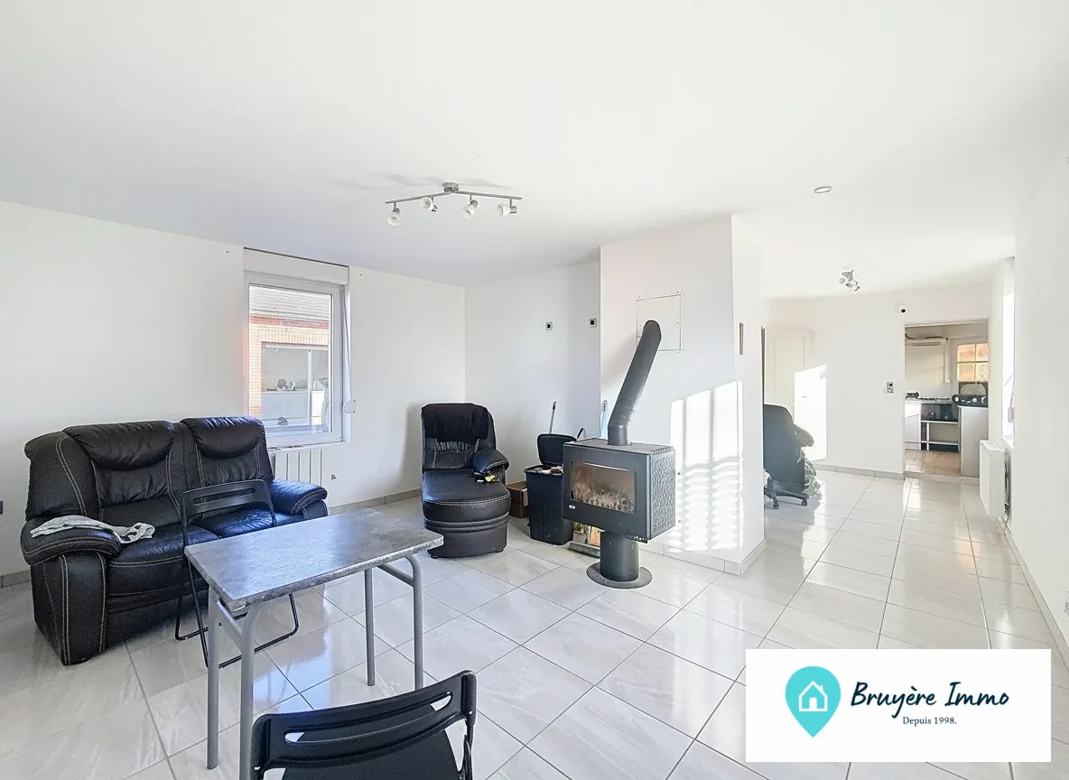 Maison individuelle de plain-pied à Berlaimont - 75 m² 