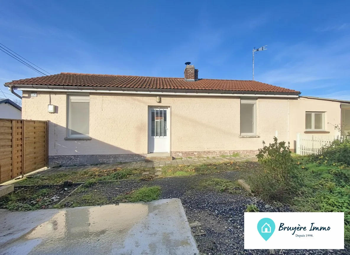 Maison individuelle de plain-pied à Berlaimont - 75 m²