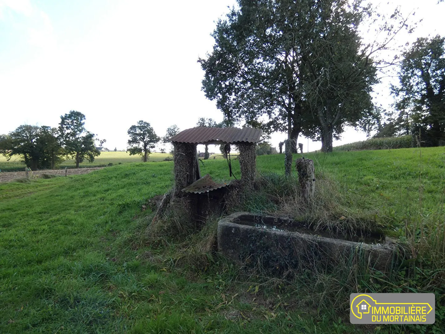 Maison en pierres à rénover avec terrain à Savigny-le-Vieux - Opportunité à saisir 