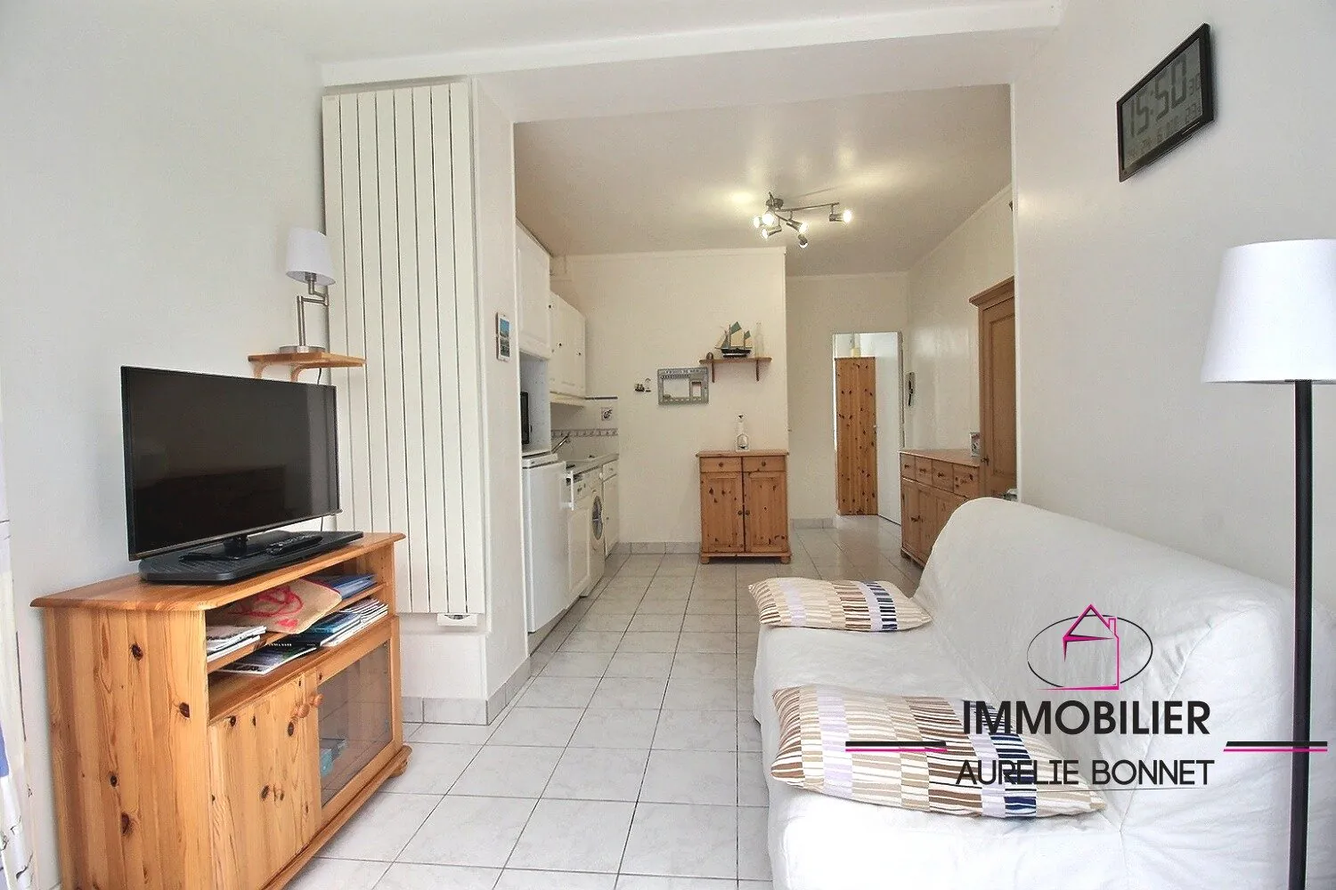 Appartement de 2 pièces avec jardin privé à Trouville-sur-Mer 