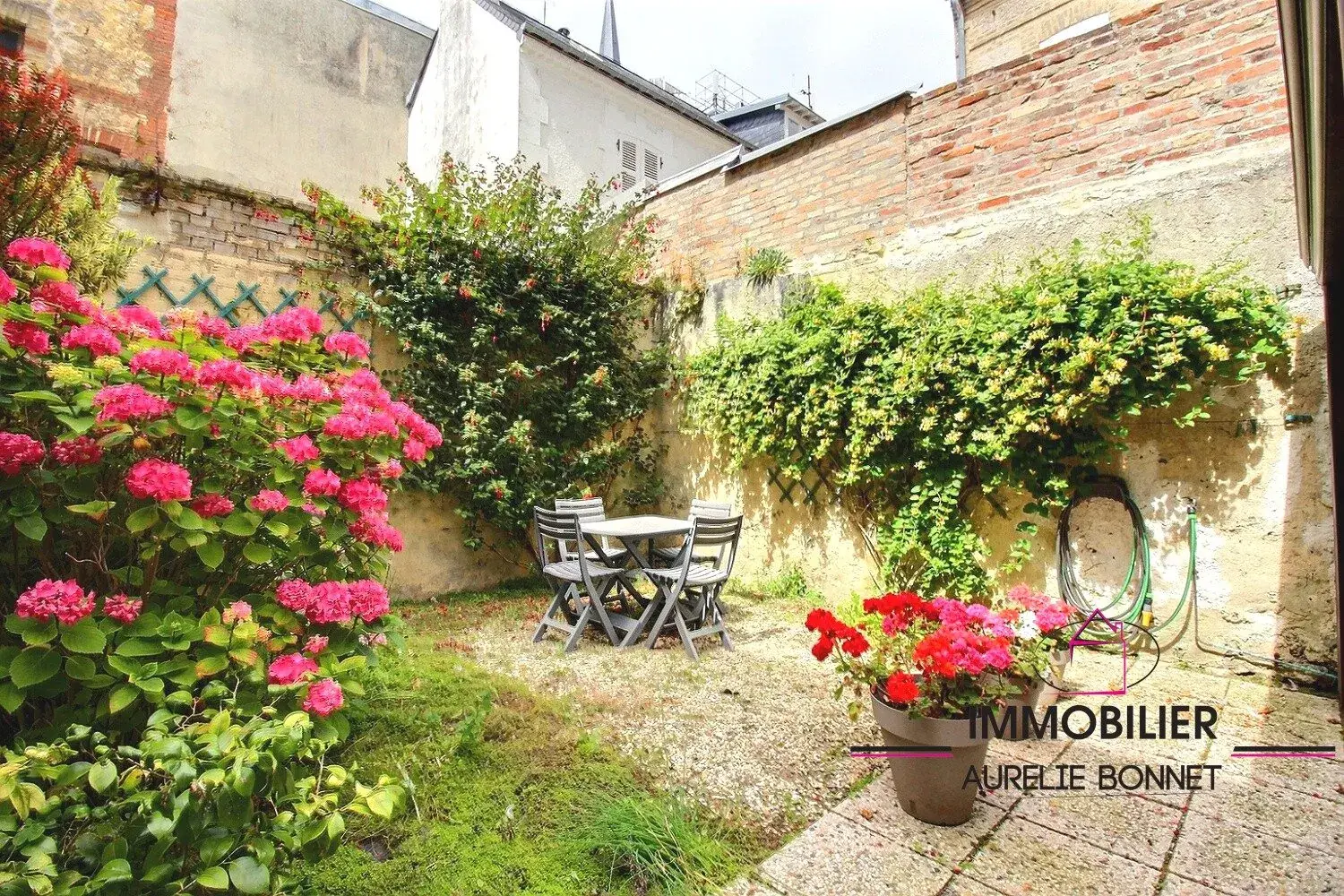 Appartement de 2 pièces avec jardin privé à Trouville-sur-Mer 