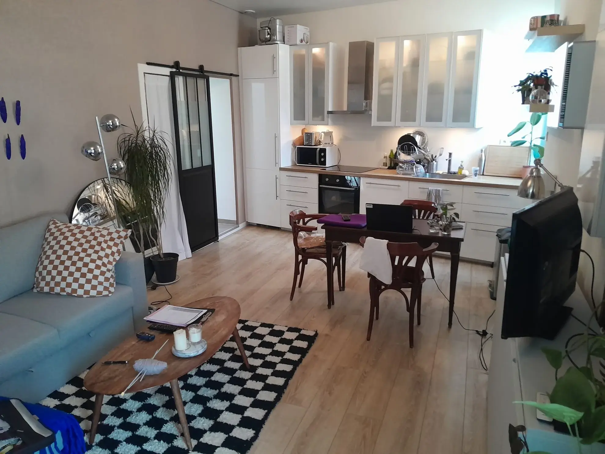 Appartement T2 dans secteur calme proche de la gare Saint Jean à Bordeaux