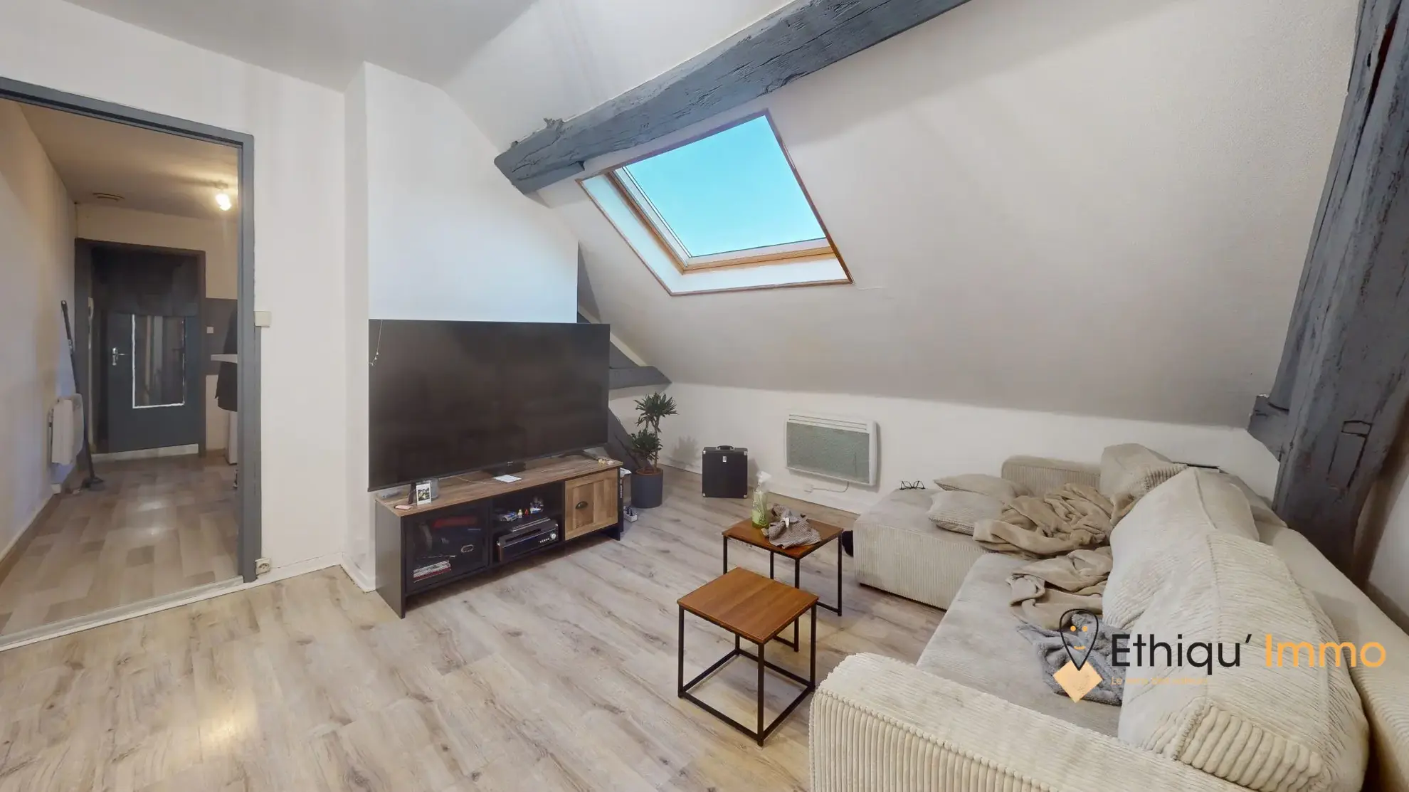Appartement T3 à vendre à Sainte-Savine, 73 m² lumineux et rénové 