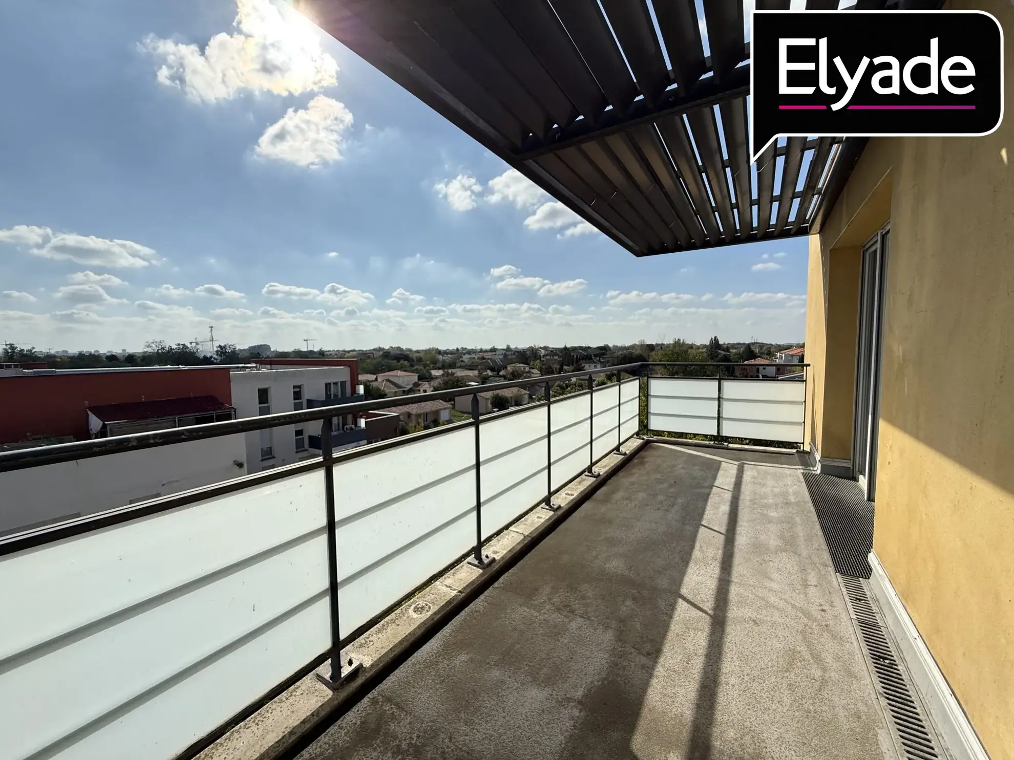 Vente appartement T3 lumineux de 65,53 m² à Toulouse-Launaguet 