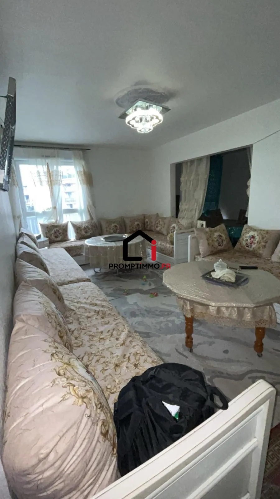 Appartement 3 chambres à Montpellier avec parking et faibles charges 