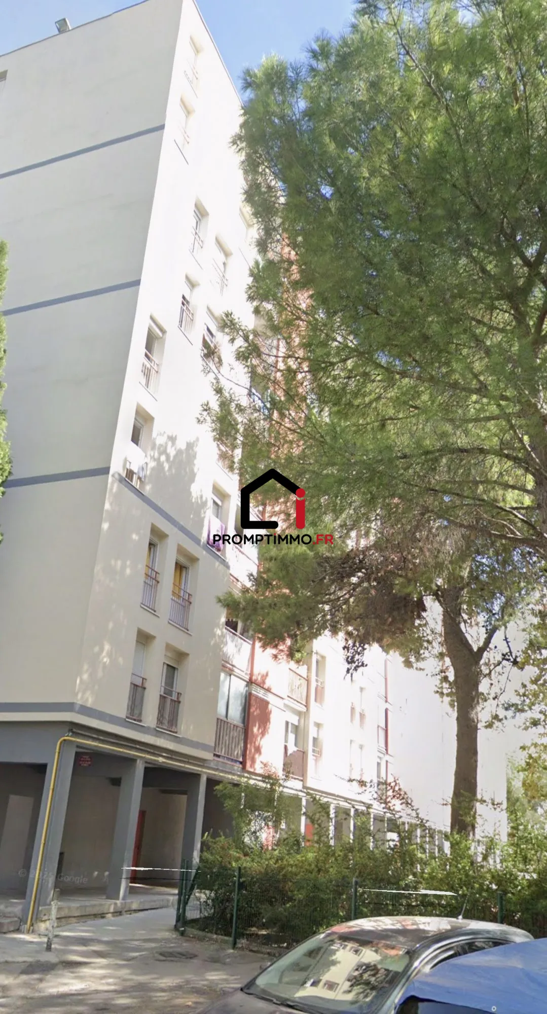 Appartement 3 chambres à Montpellier avec parking et faibles charges