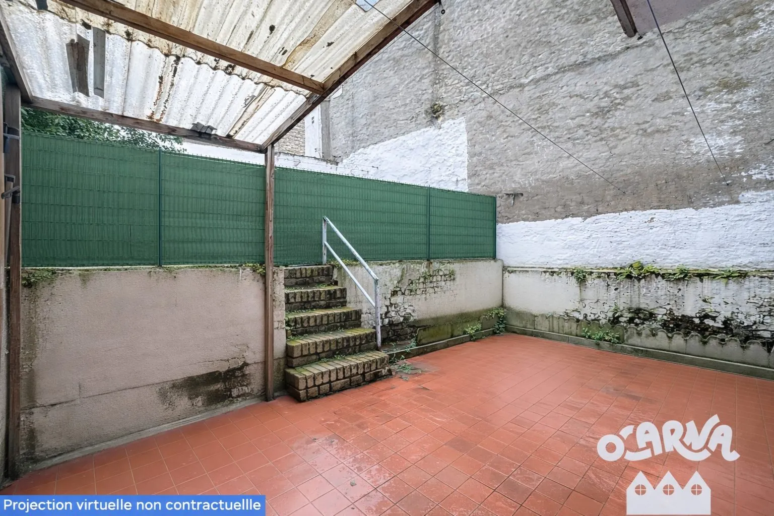 Appartement T2 de 25 m² avec terrasse et cave à Malo-Les-Bains proche plage