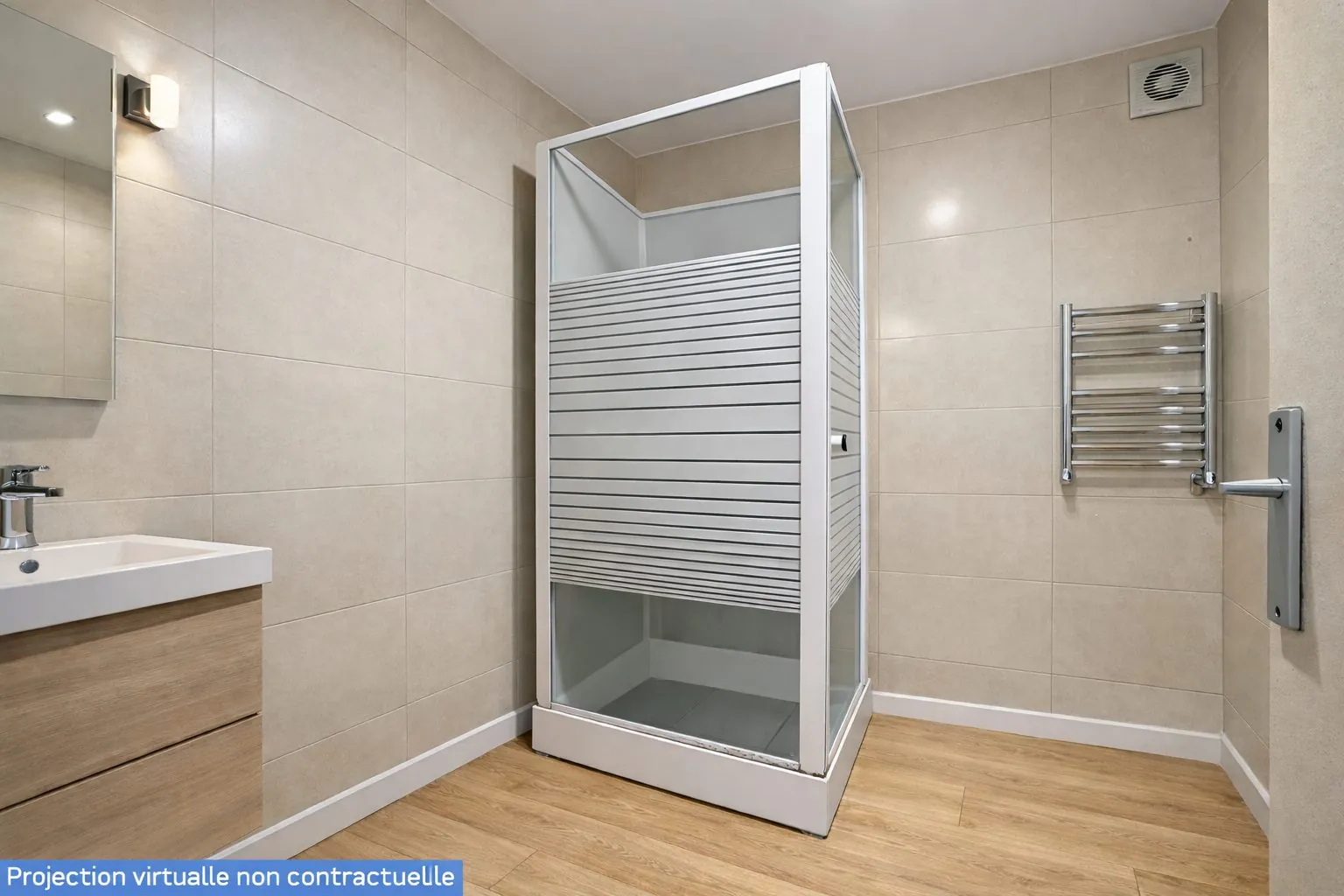 Appartement T2 de 25 m² avec terrasse et cave à Malo-Les-Bains proche plage 