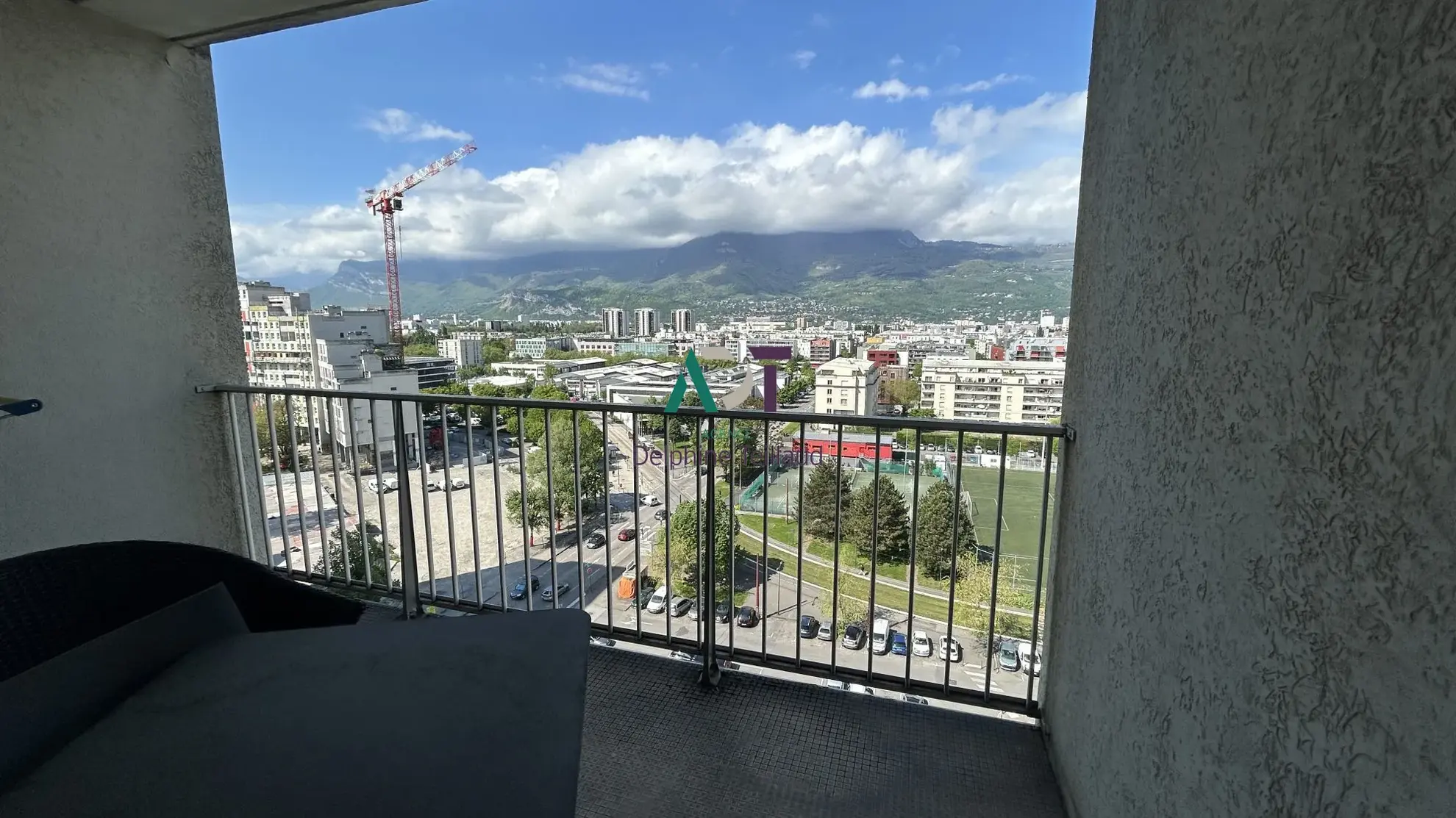 Appartement familial de 110 m² avec vue montagne à Grenoble 