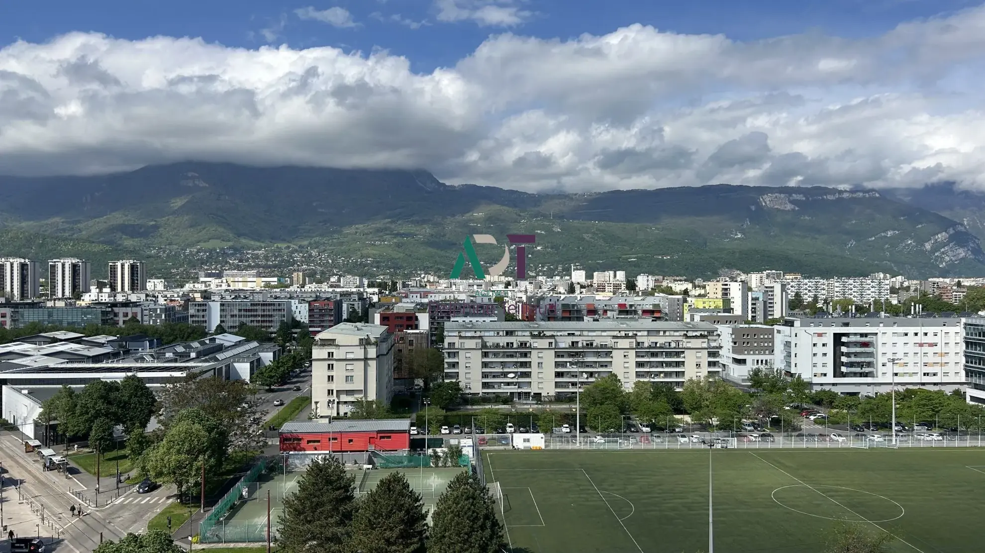 Appartement familial de 110 m² avec vue montagne à Grenoble