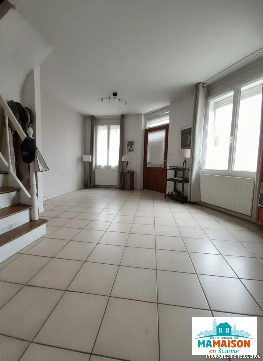 Maison à Saint Anne à Amiens, 3 chambres, sans travaux, idéal première acquisition 
