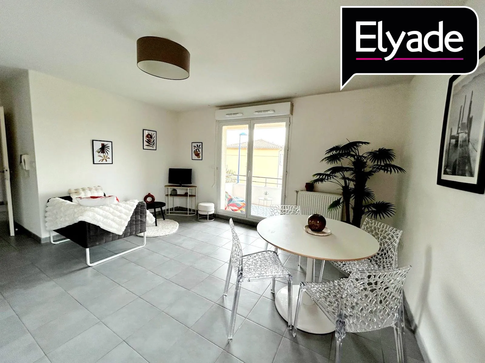 Appartement T3 lumineux de 56 m² avec balcon et parking à Launaguet