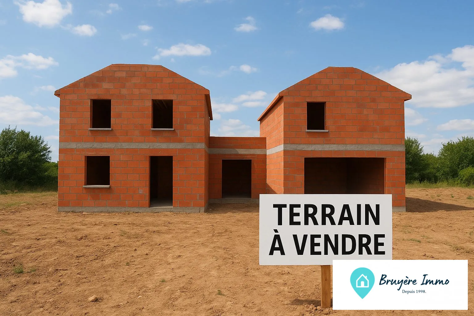 Terrain constructible de 815 m² à Hergnies avec potentiel d'agrandissement