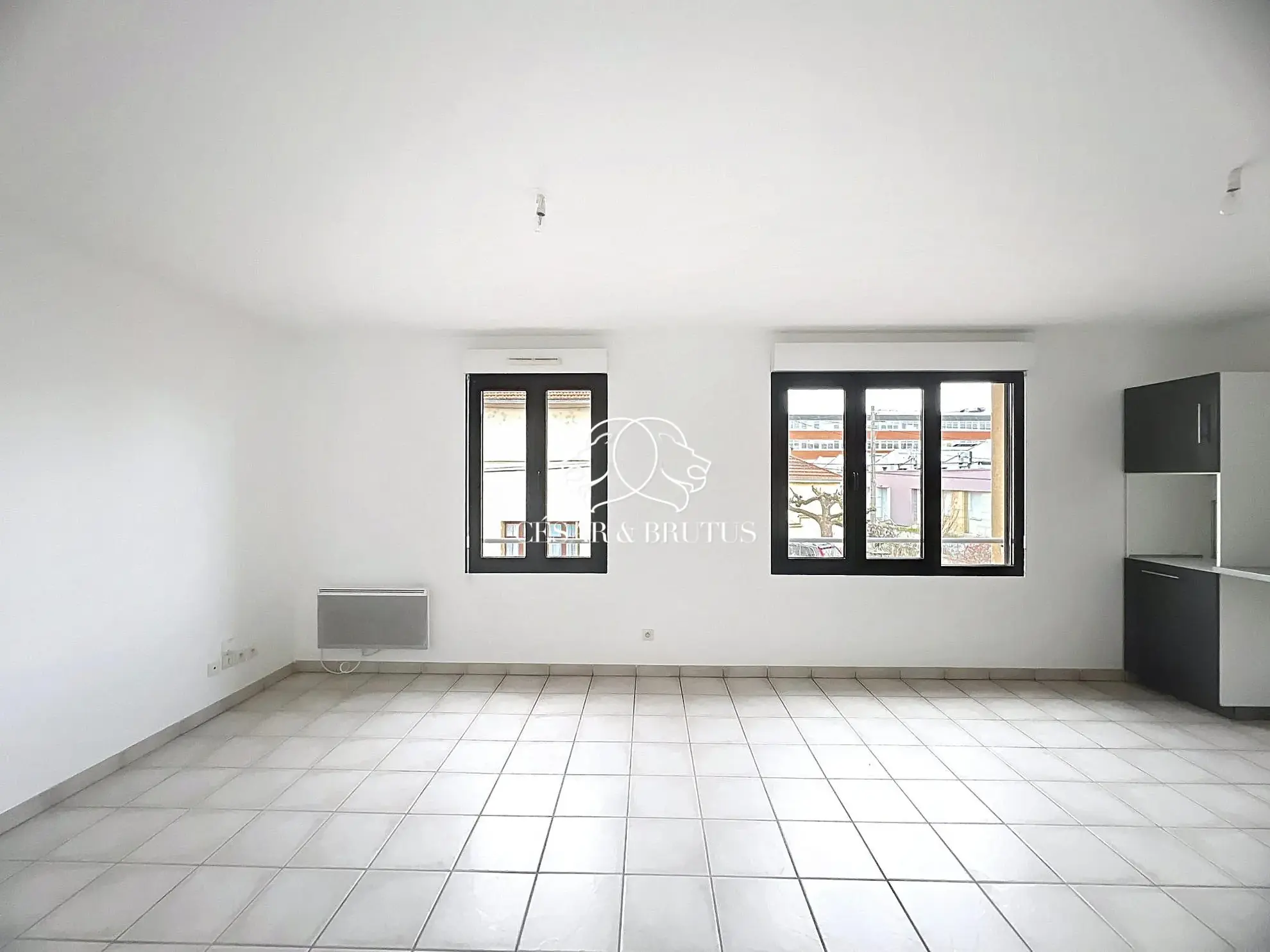 Bel appartement lumineux avec garage à Roanne, idéalement situé 