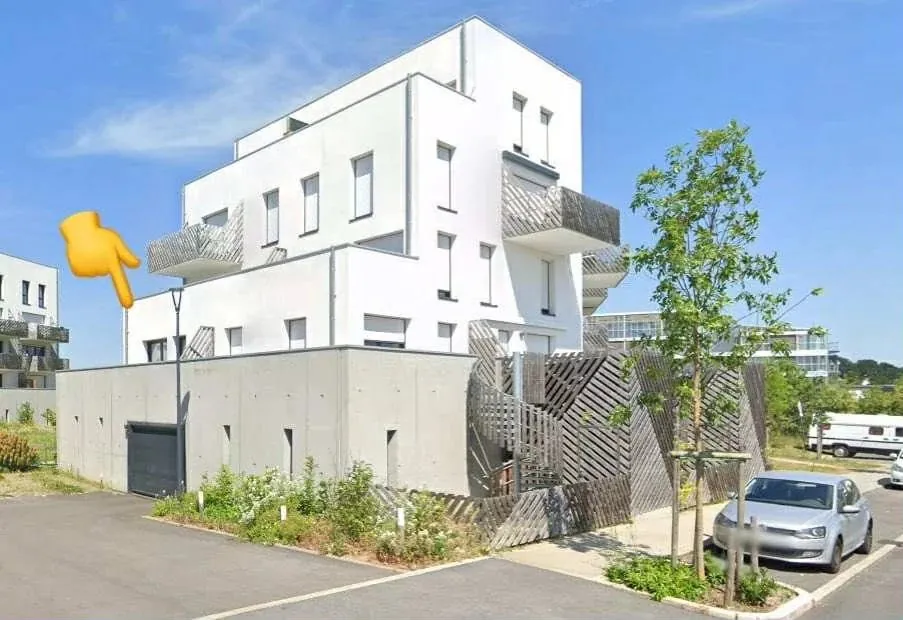 Investissement immobilier à Couëron : T2 de 40 m² avec terrasse et parking 
