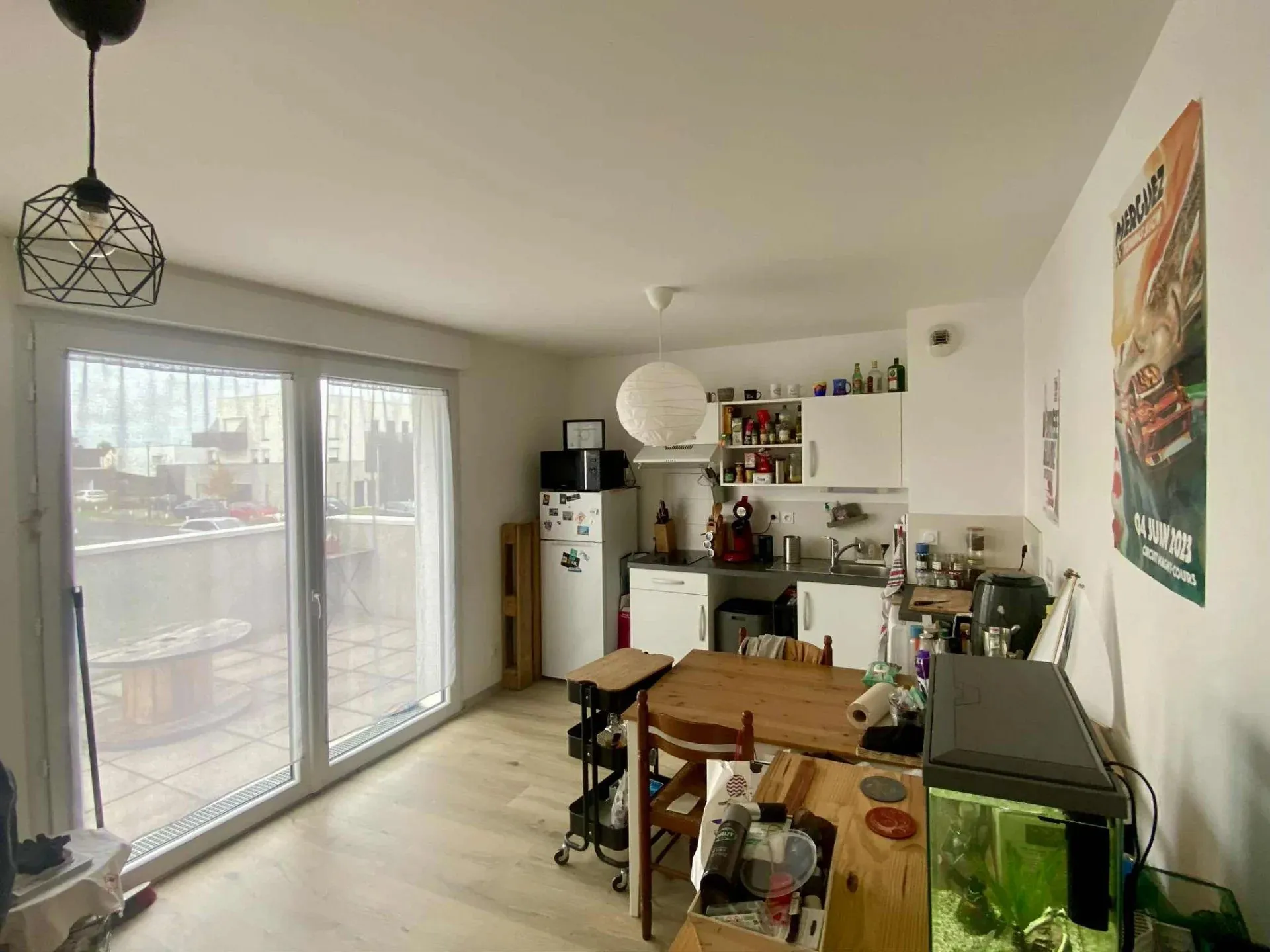 Investissement immobilier à Couëron : T2 de 40 m² avec terrasse et parking 