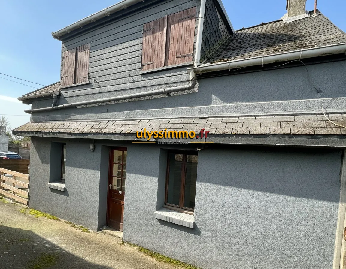 Maison à vendre de 76 m² à Bayonvillers - Idéal investissement locatif