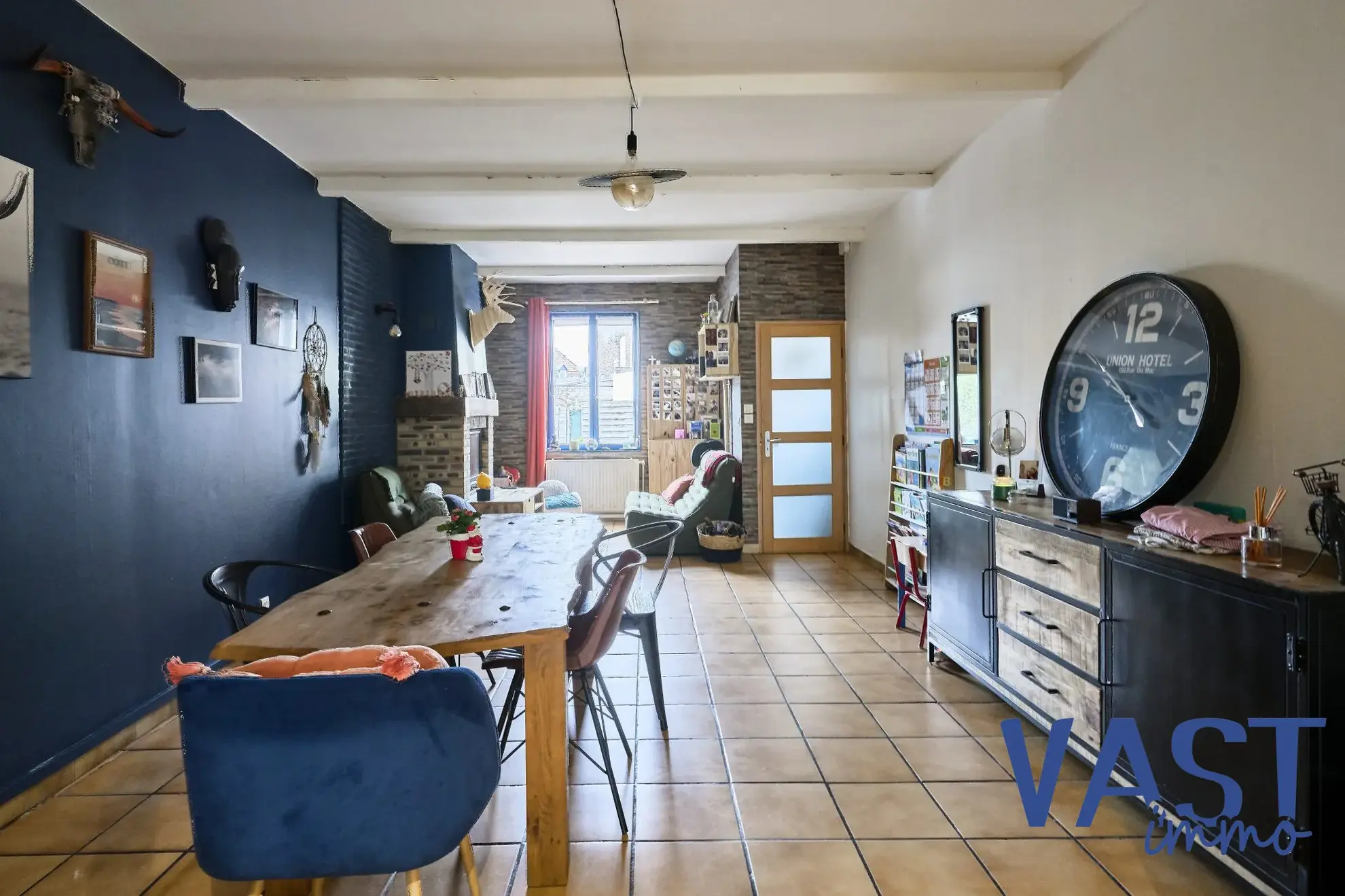Maison ancienne de 1930 à Tourcoing avec jardin et 3 chambres 