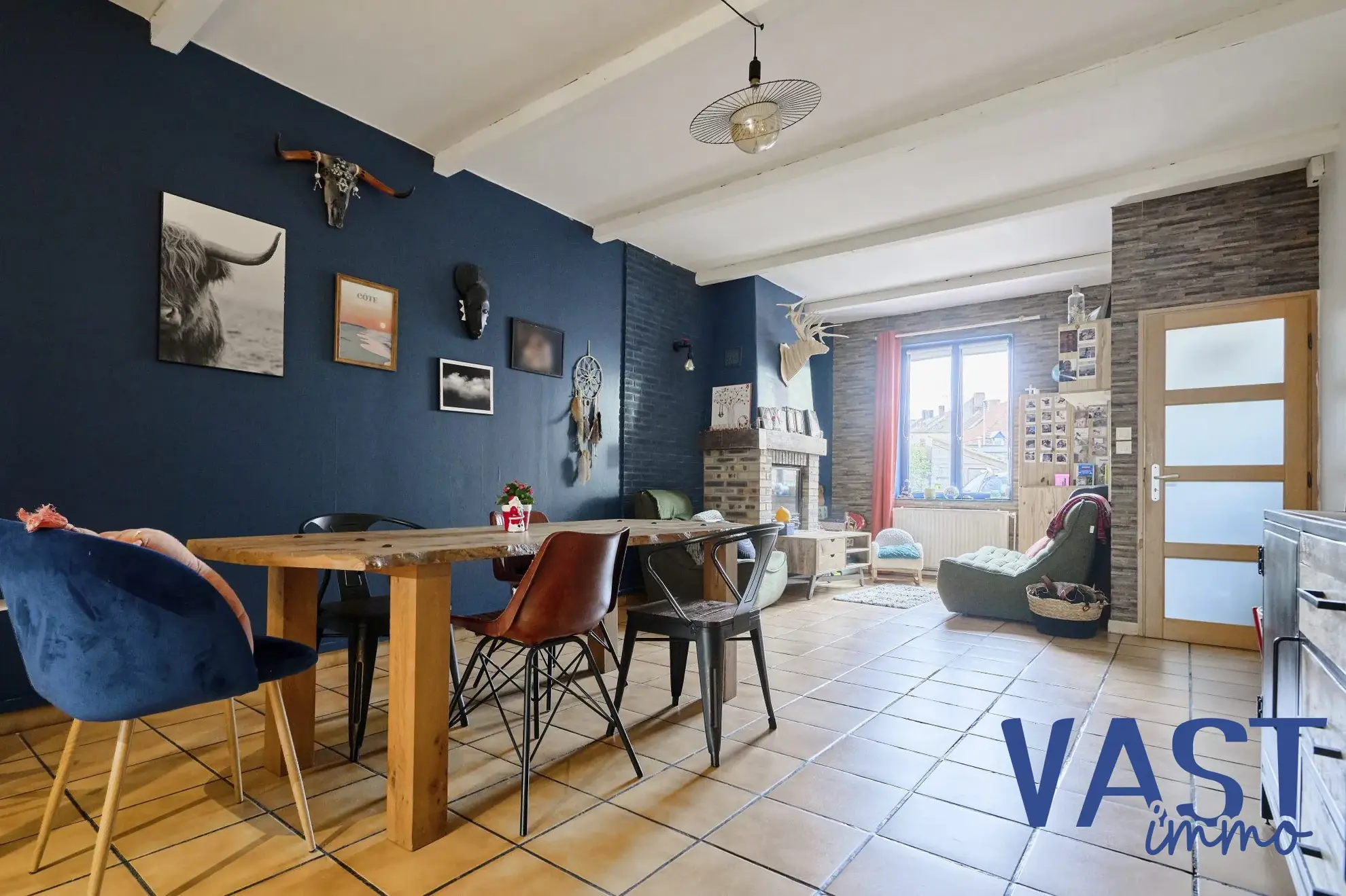 Maison ancienne de 1930 à Tourcoing avec jardin et 3 chambres 