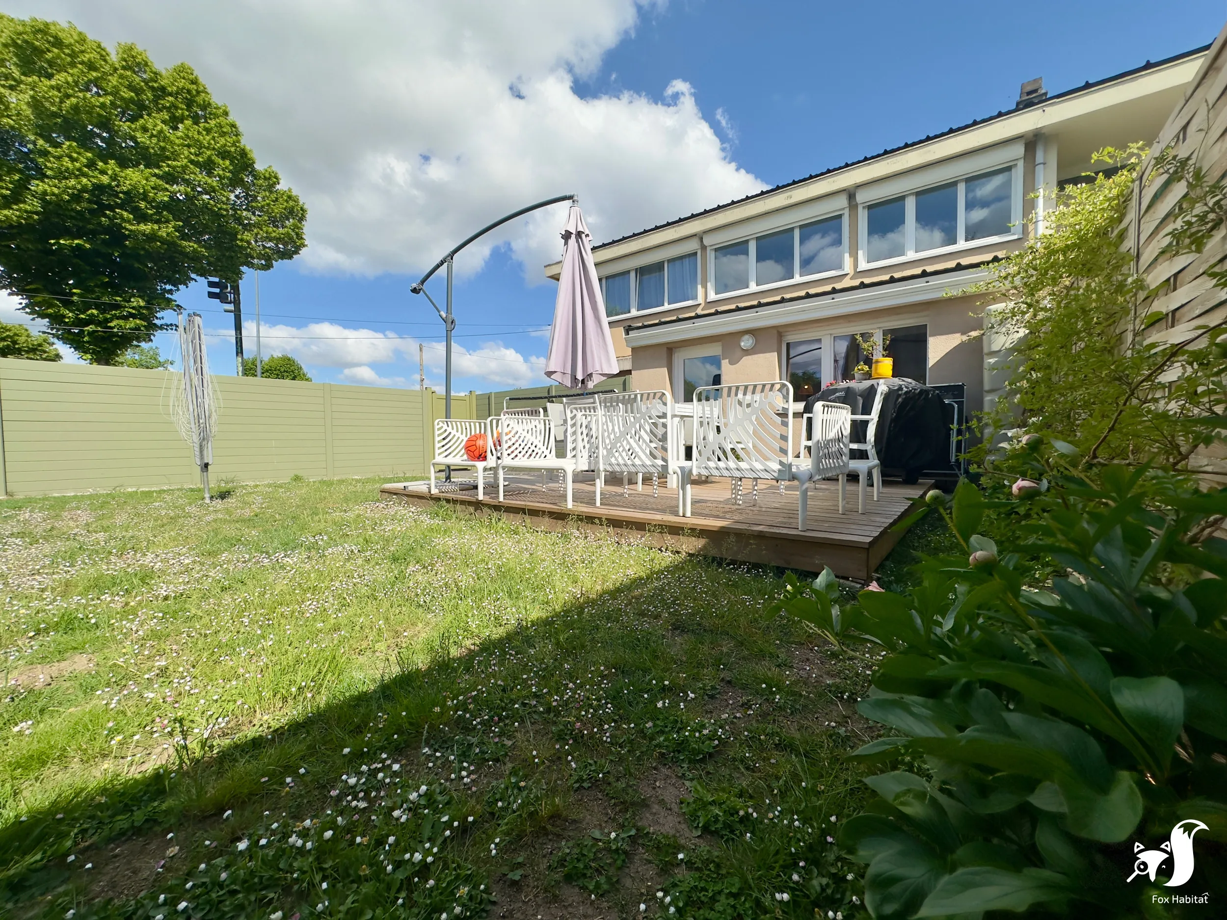 Appartement T4 de plain-pied avec jardin au cœur de Cambrai