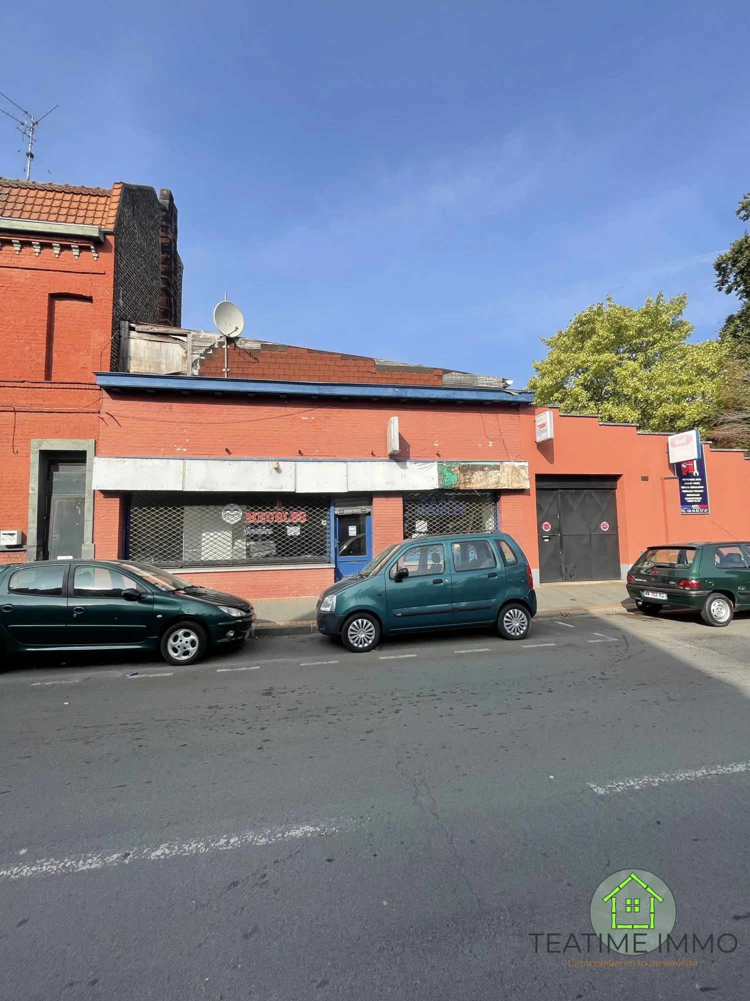 Immeuble à vendre à Roubaix avec fort potentiel de rénovation