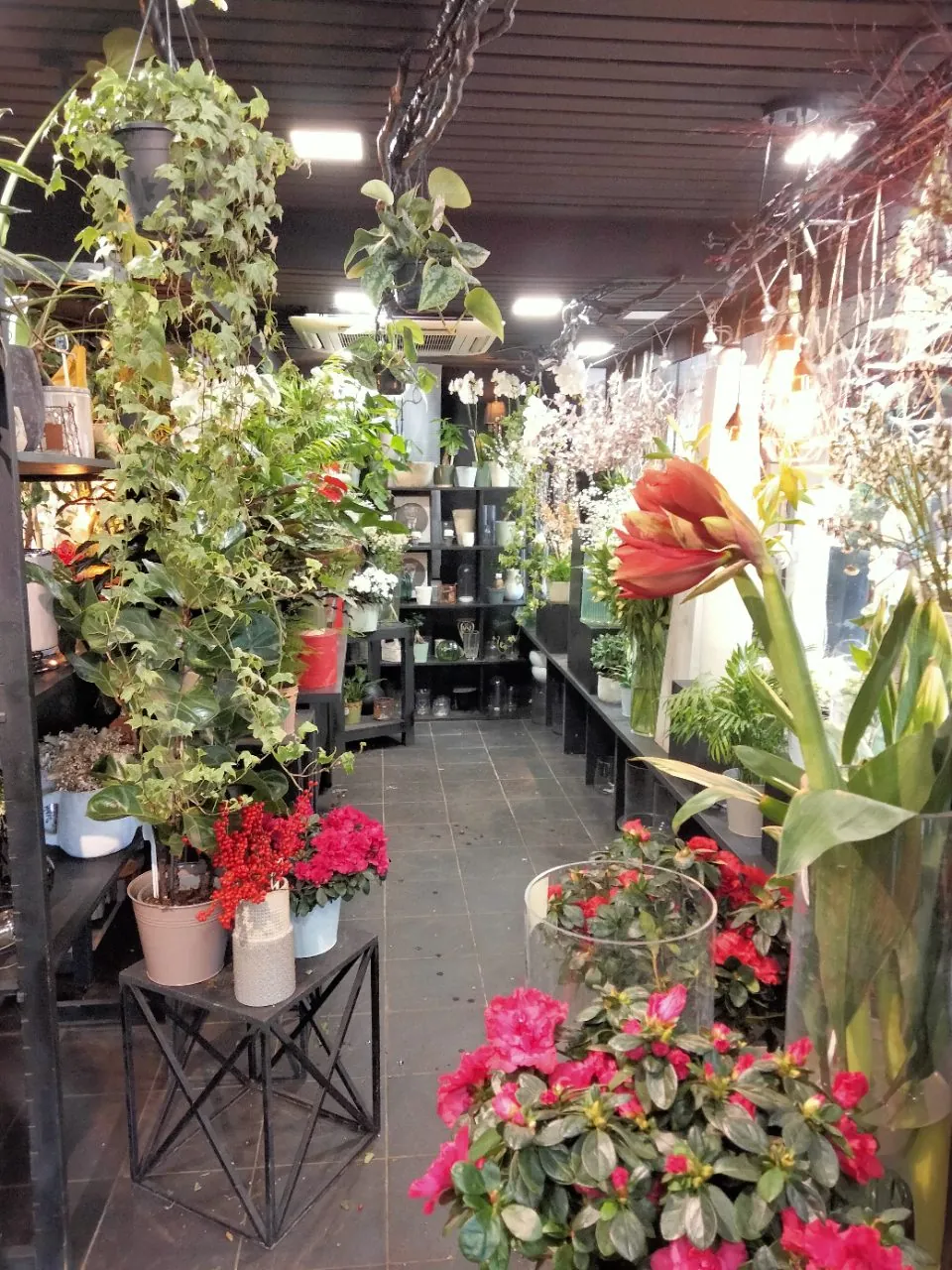 Fleuriste traditionnel à vendre dans un secteur prisé des Hauts-de-Seine 