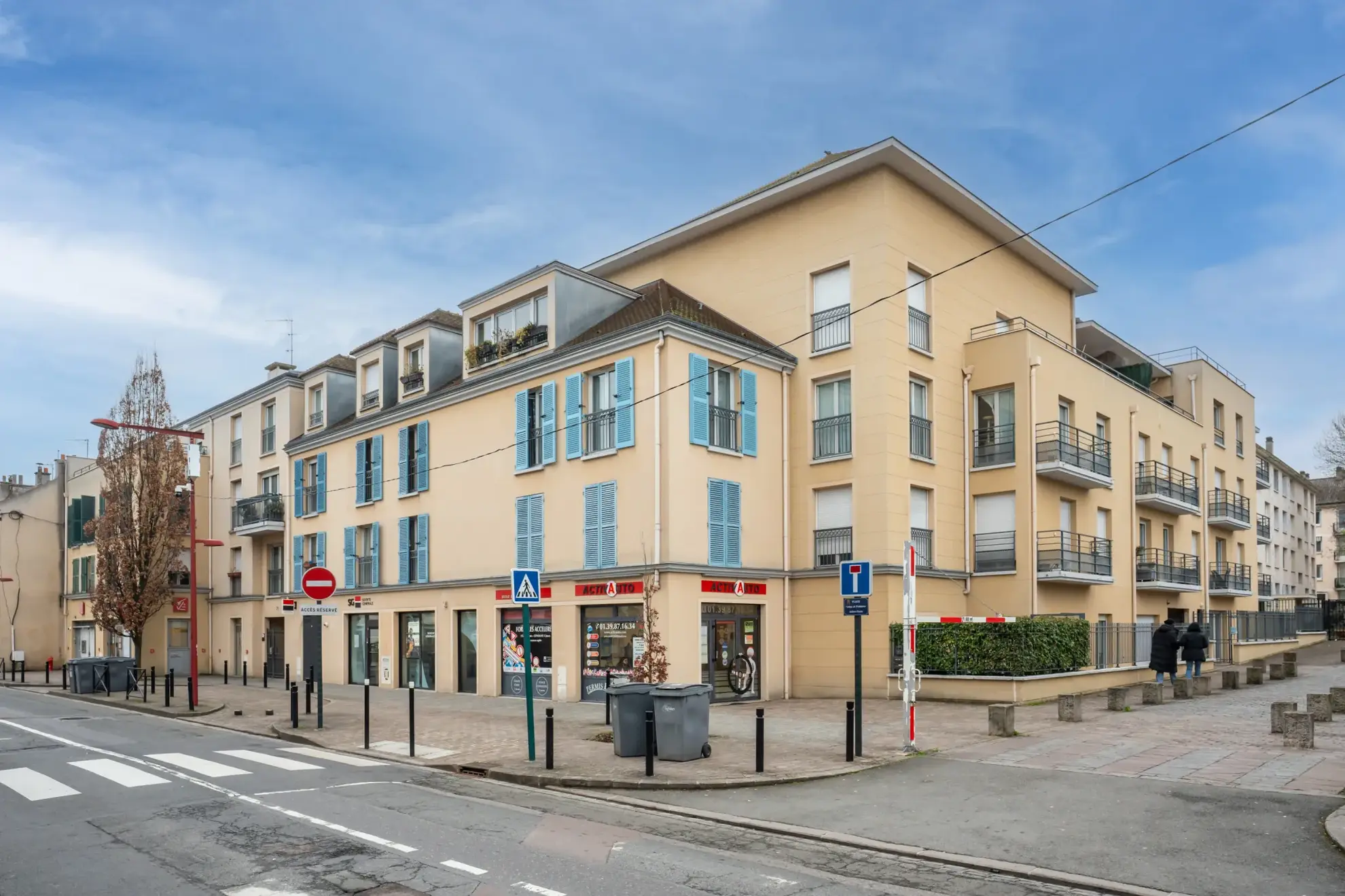 Appartement F3 lumineux avec balcon au centre de Gonesse