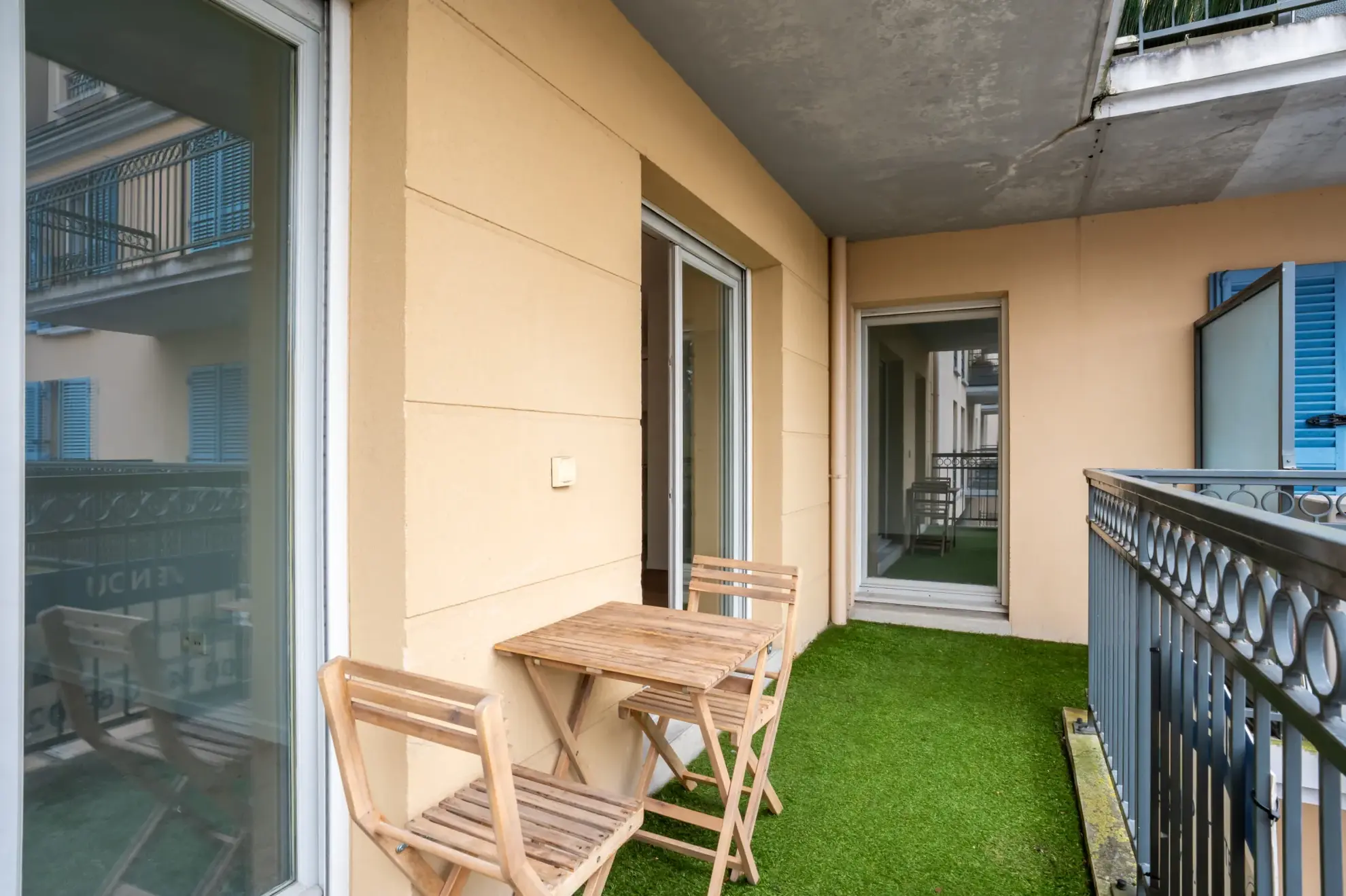 Appartement F3 lumineux avec balcon au centre de Gonesse 