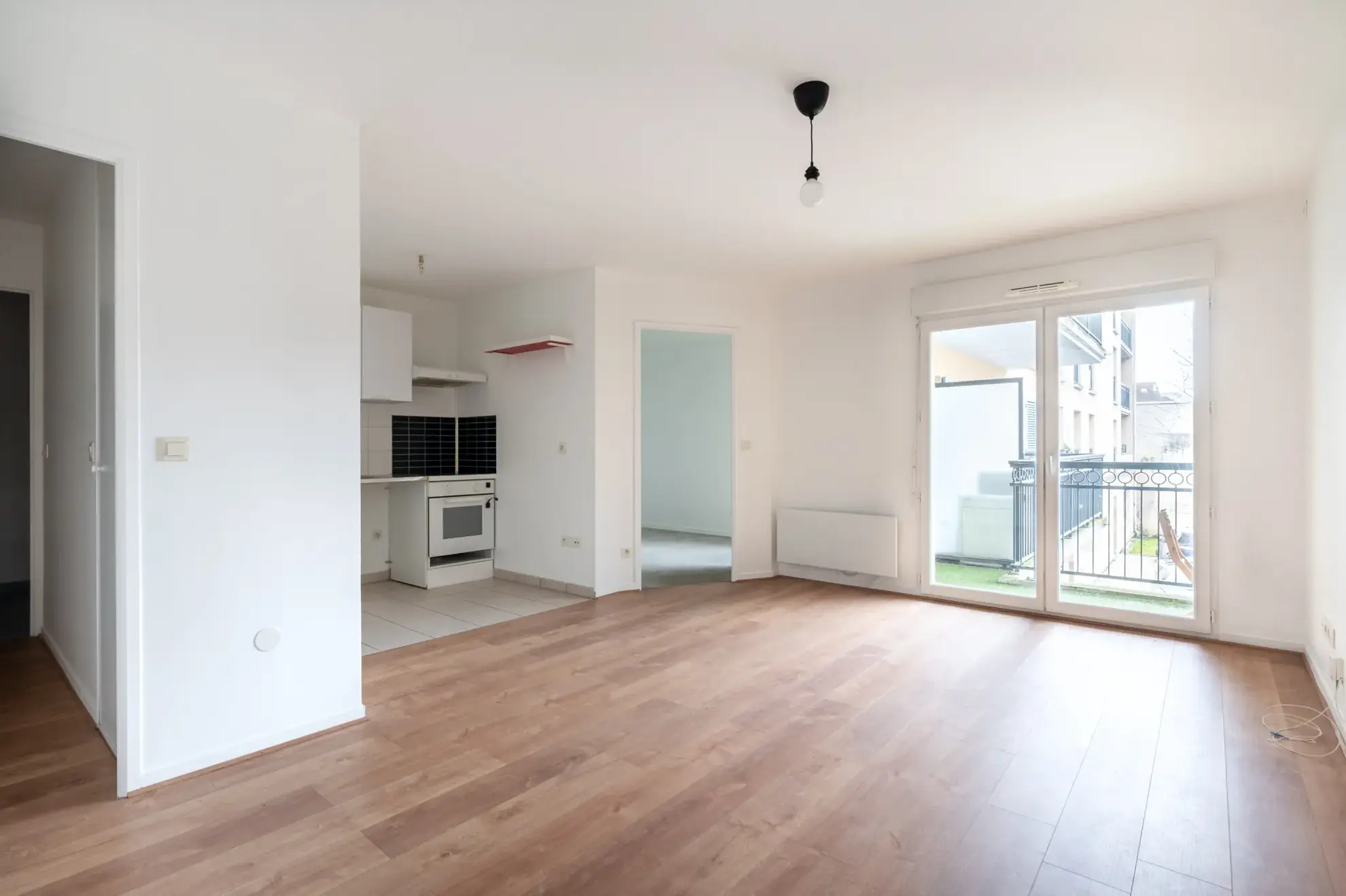 Appartement F3 lumineux avec balcon au centre de Gonesse 