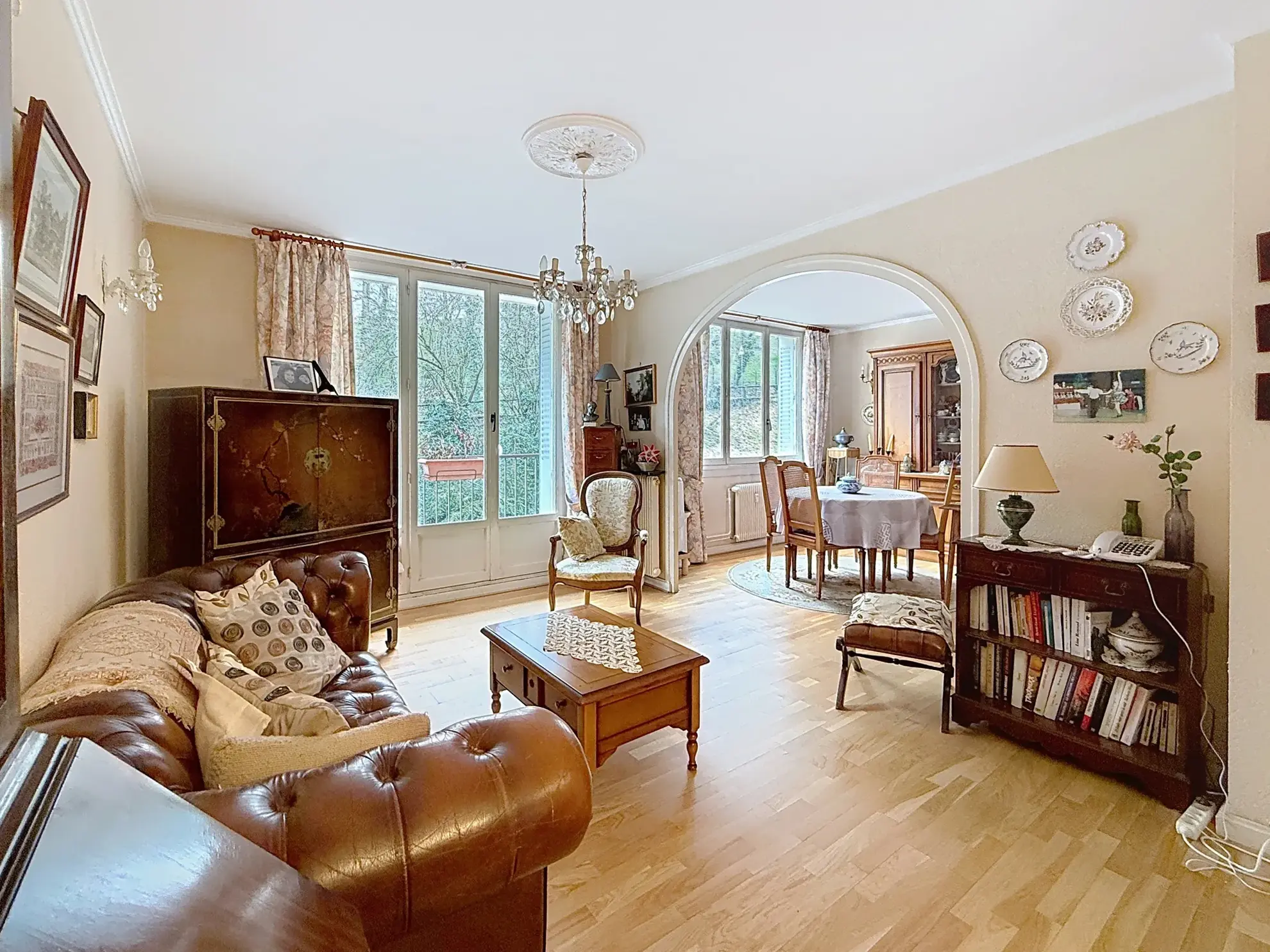 Appartement T4 lumineux de 66 m² avec balcon et parking à Oullins Pierre Bénite